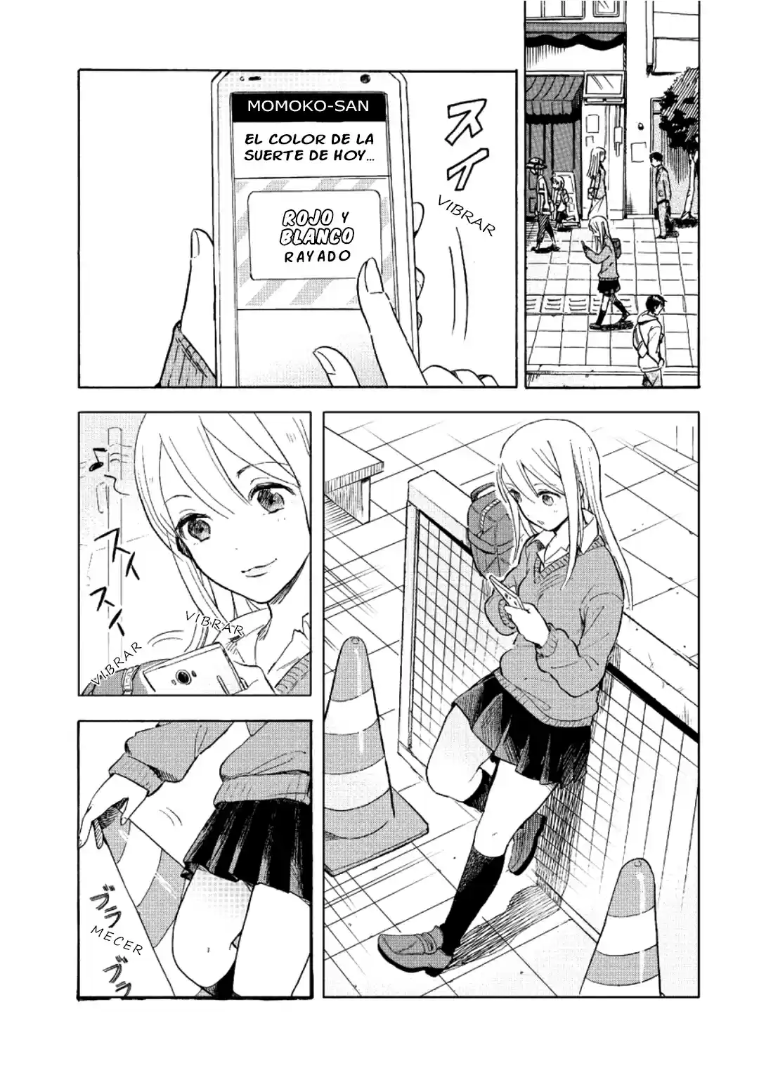 Joshi Kausei capítulo 1, página 5