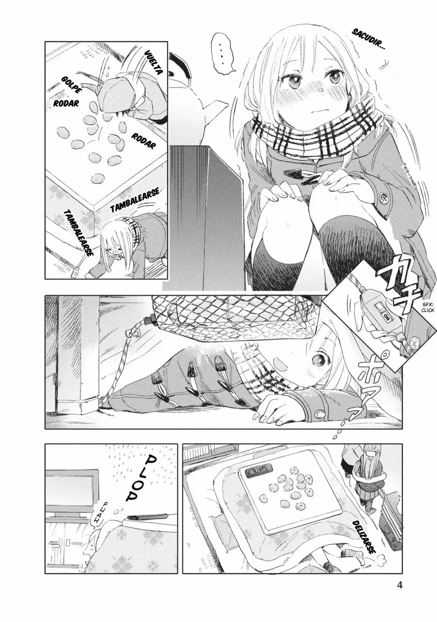 Joshi Kausei capítulo 10, página 5