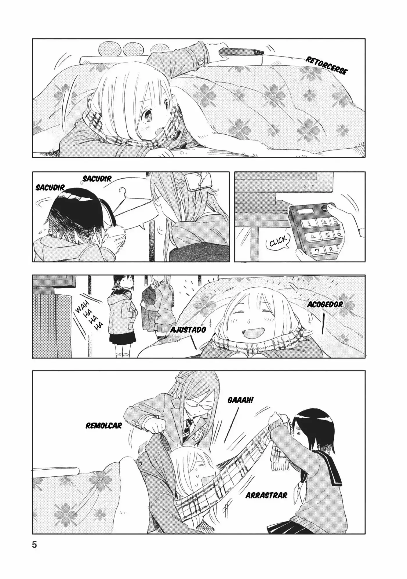 Joshi Kausei capítulo 10, página 6