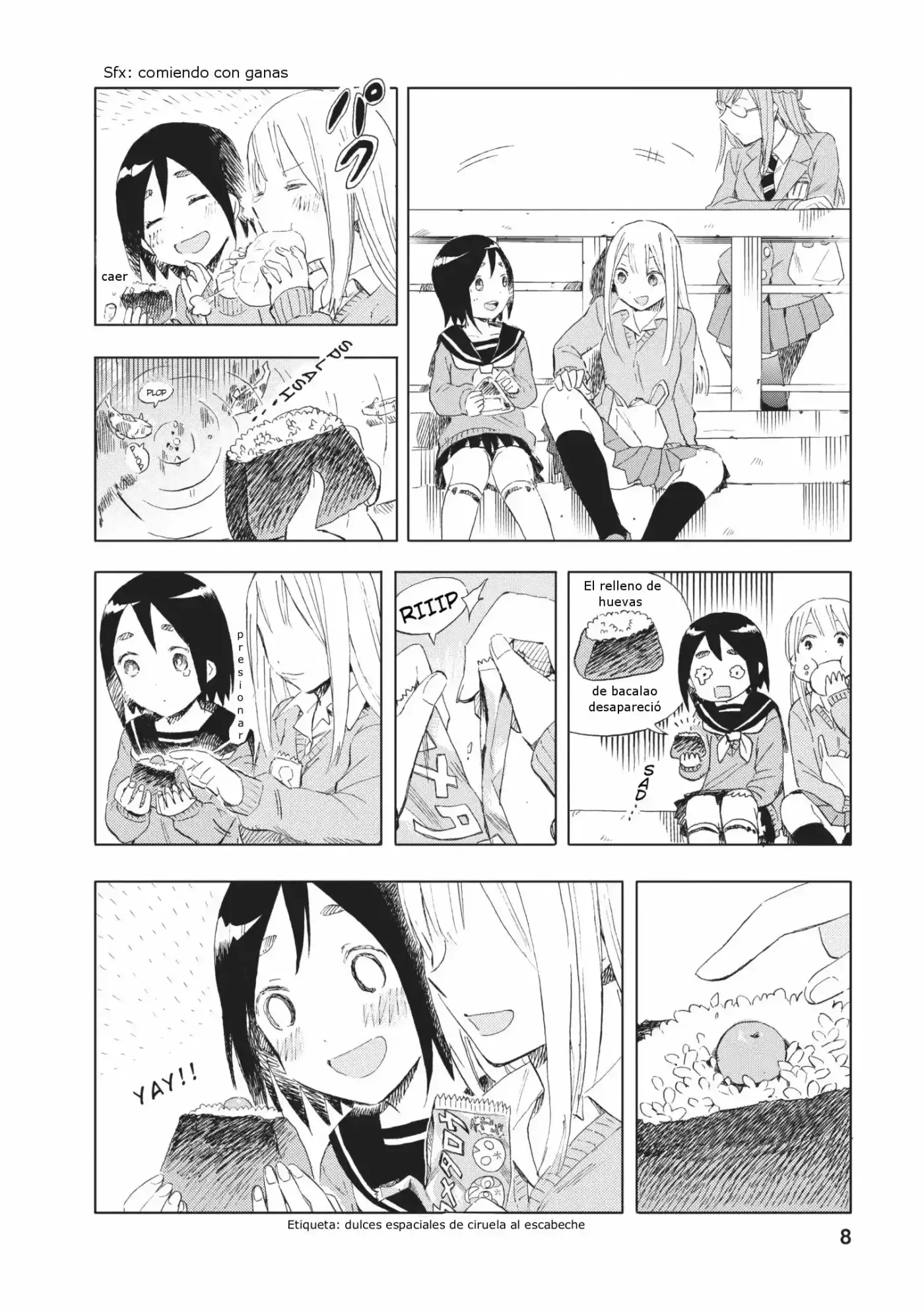 Joshi Kausei capítulo 11, página 8