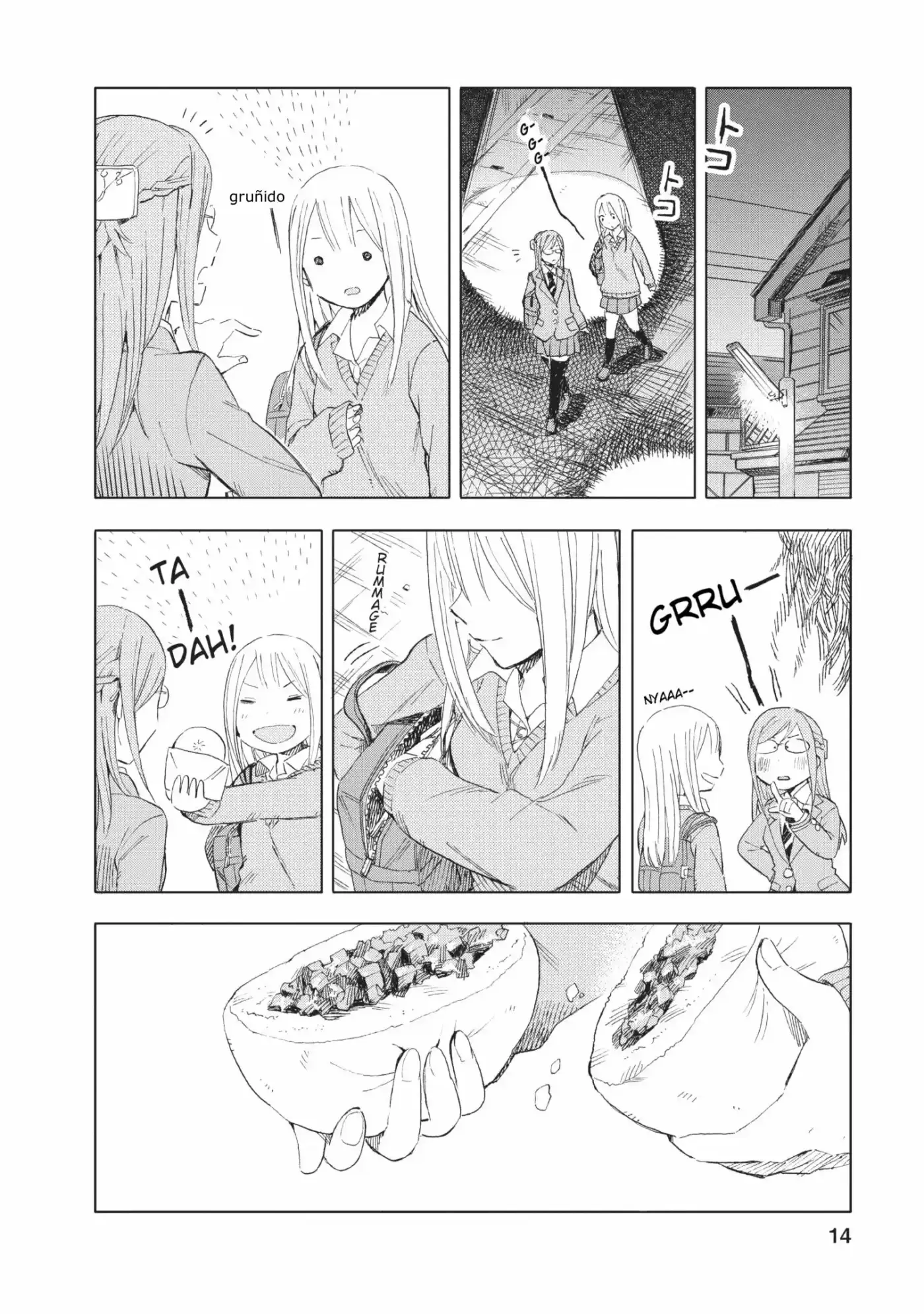 Joshi Kausei capítulo 11, página 14