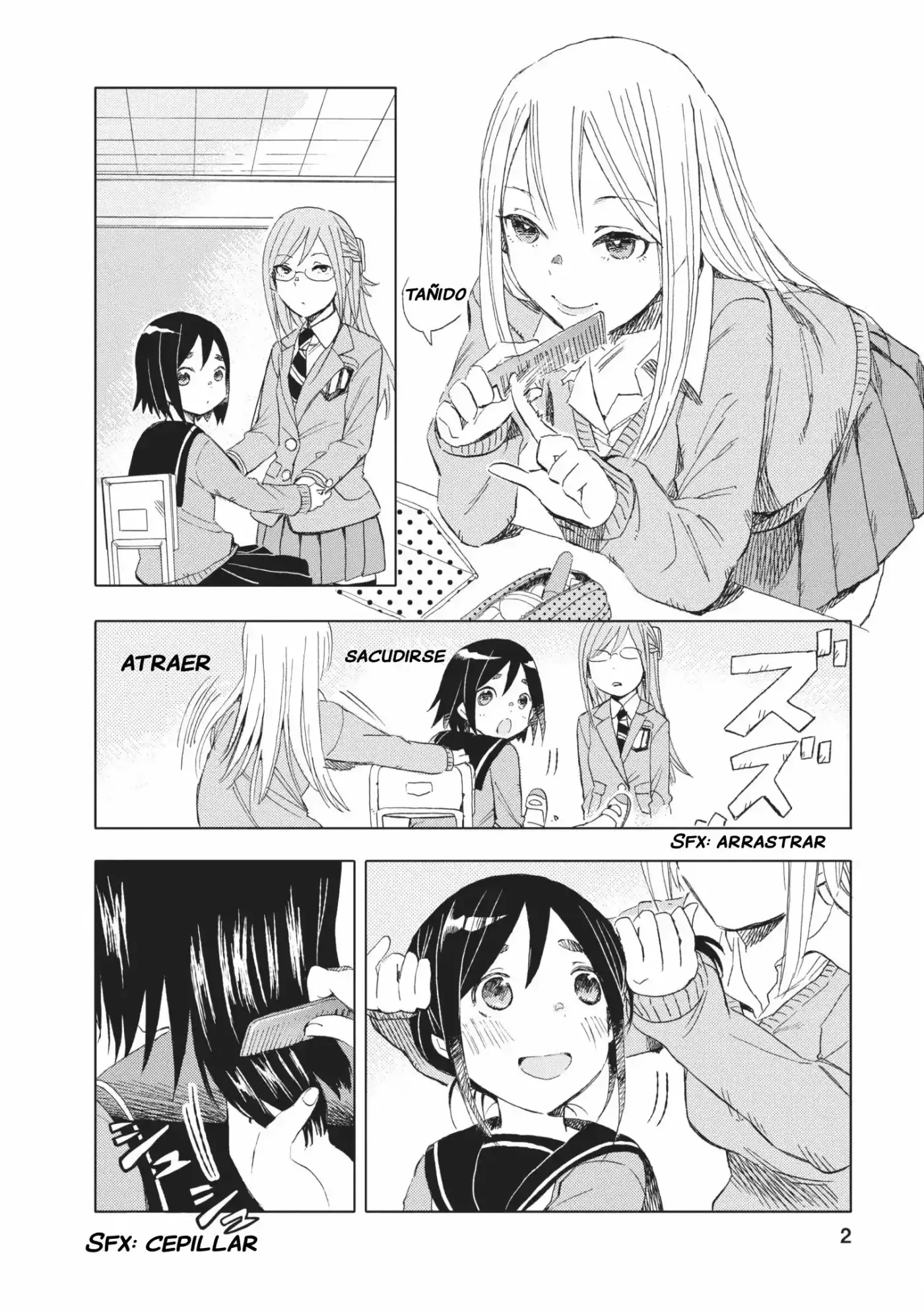 Joshi Kausei capítulo 12, página 2