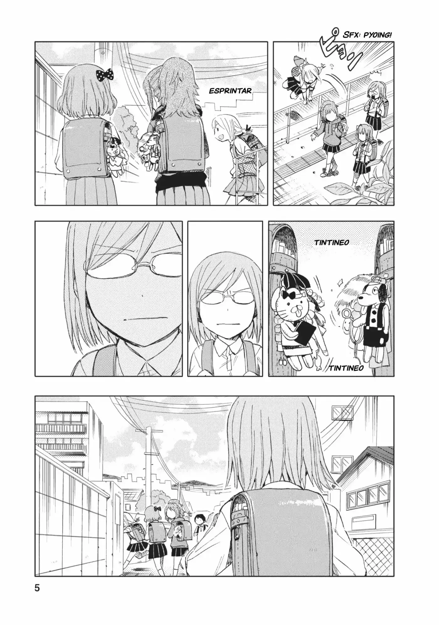 Joshi Kausei capítulo 12, página 5