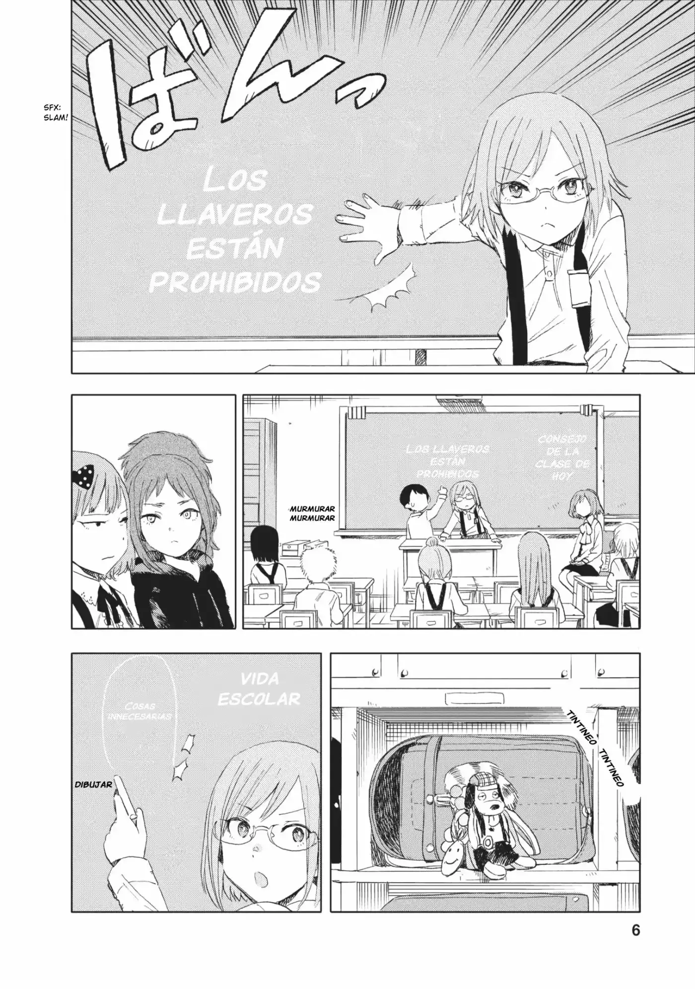 Joshi Kausei capítulo 12, página 6