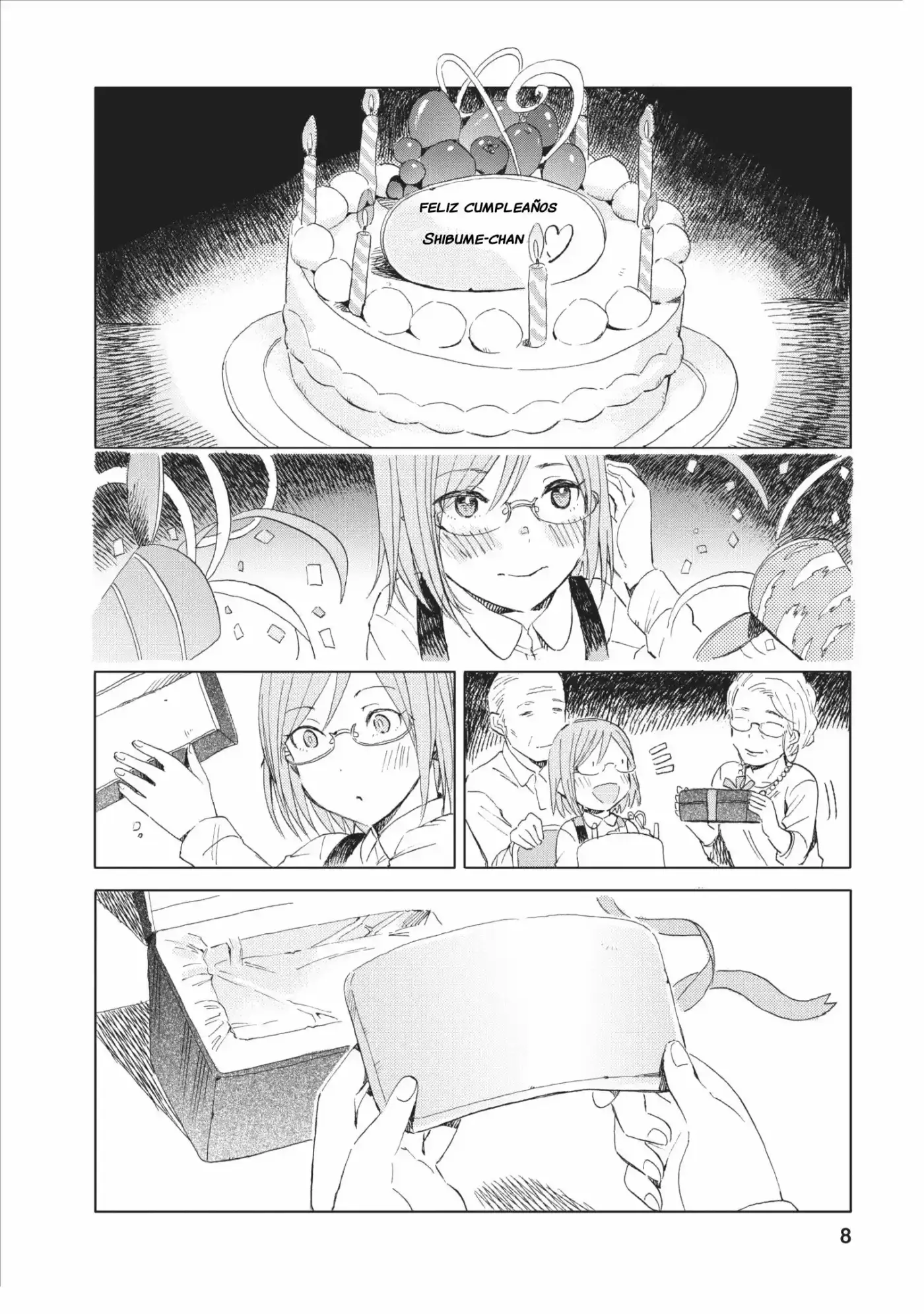 Joshi Kausei capítulo 12, página 8