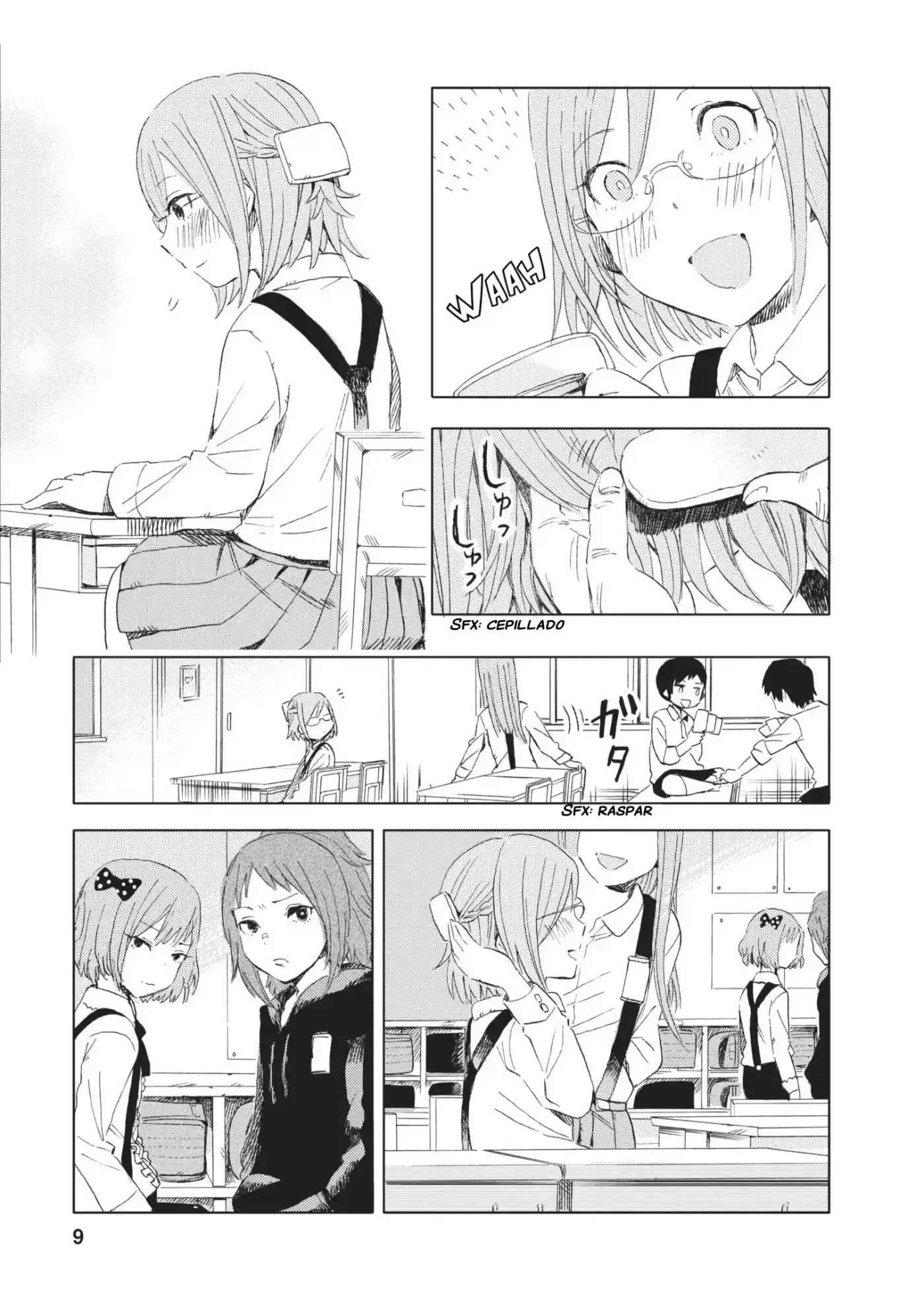 Joshi Kausei capítulo 12, página 9