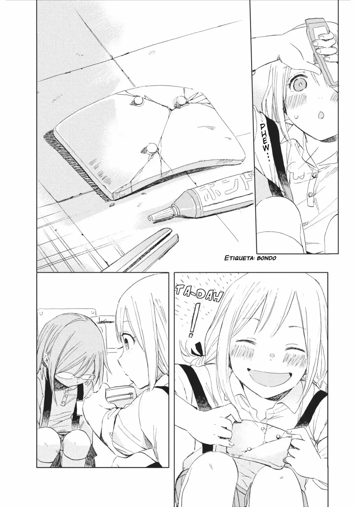 Joshi Kausei capítulo 12, página 14