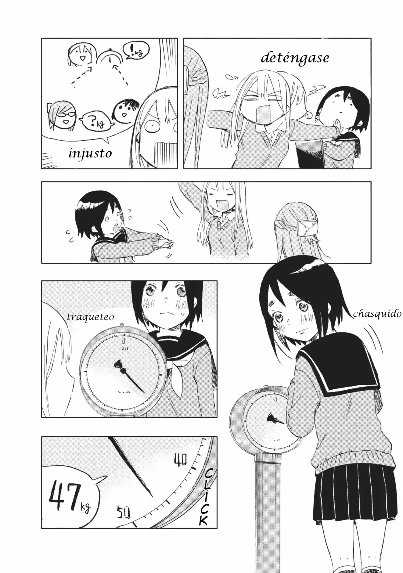 Joshi Kausei capítulo 13, página 6