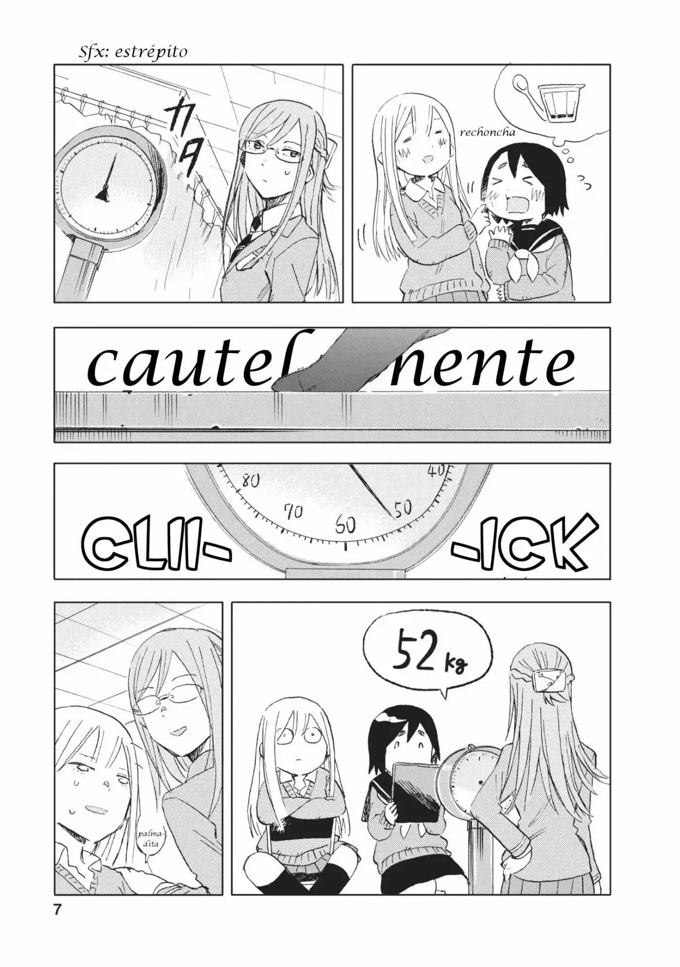 Joshi Kausei capítulo 13, página 7