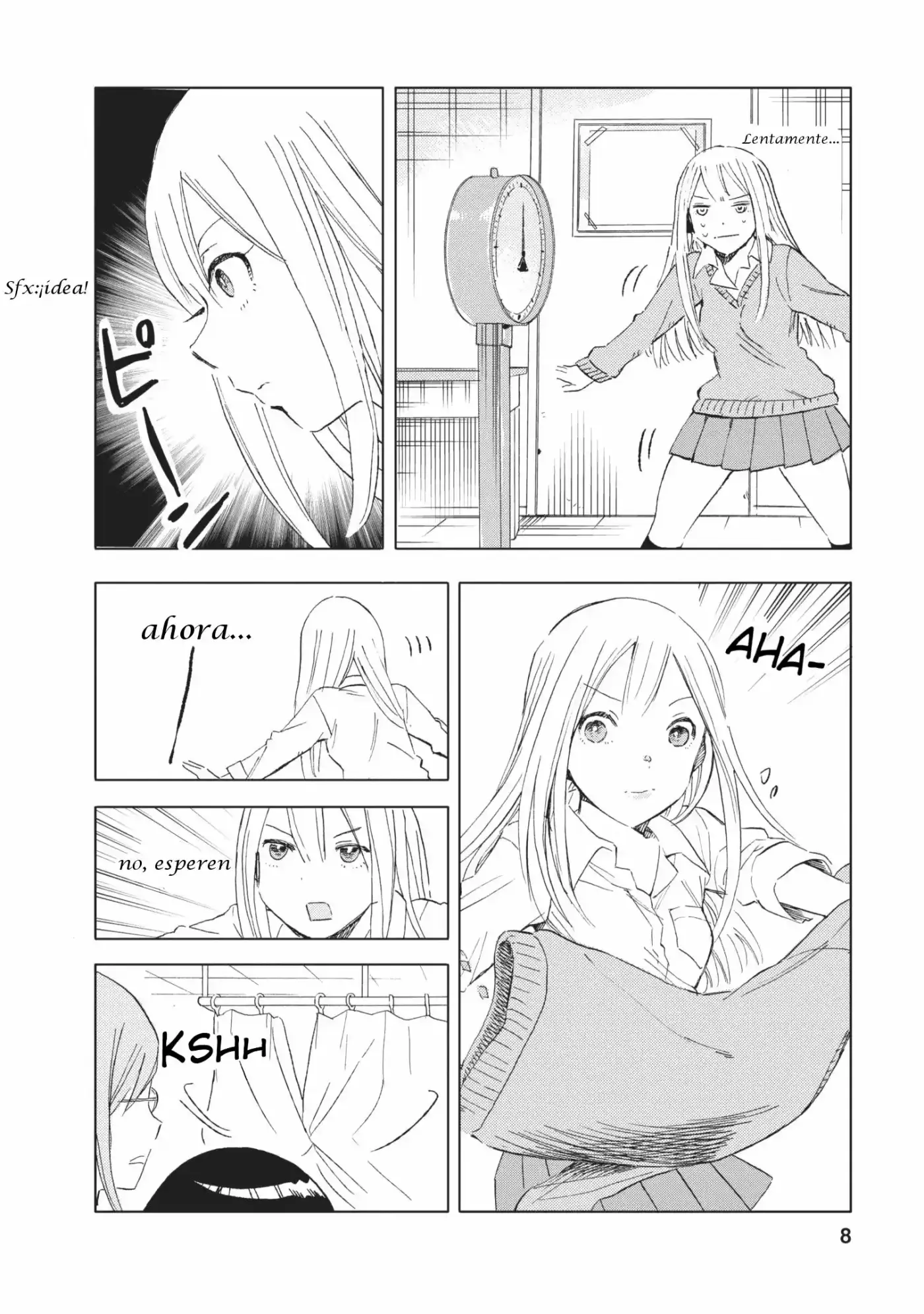 Joshi Kausei capítulo 13, página 8