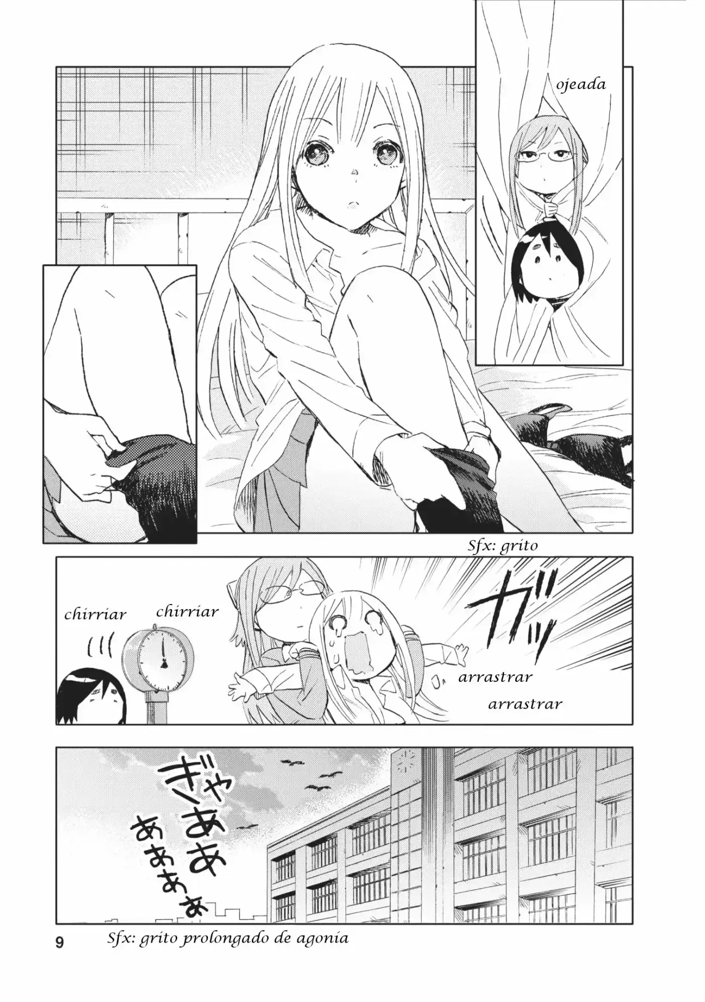 Joshi Kausei capítulo 13, página 9
