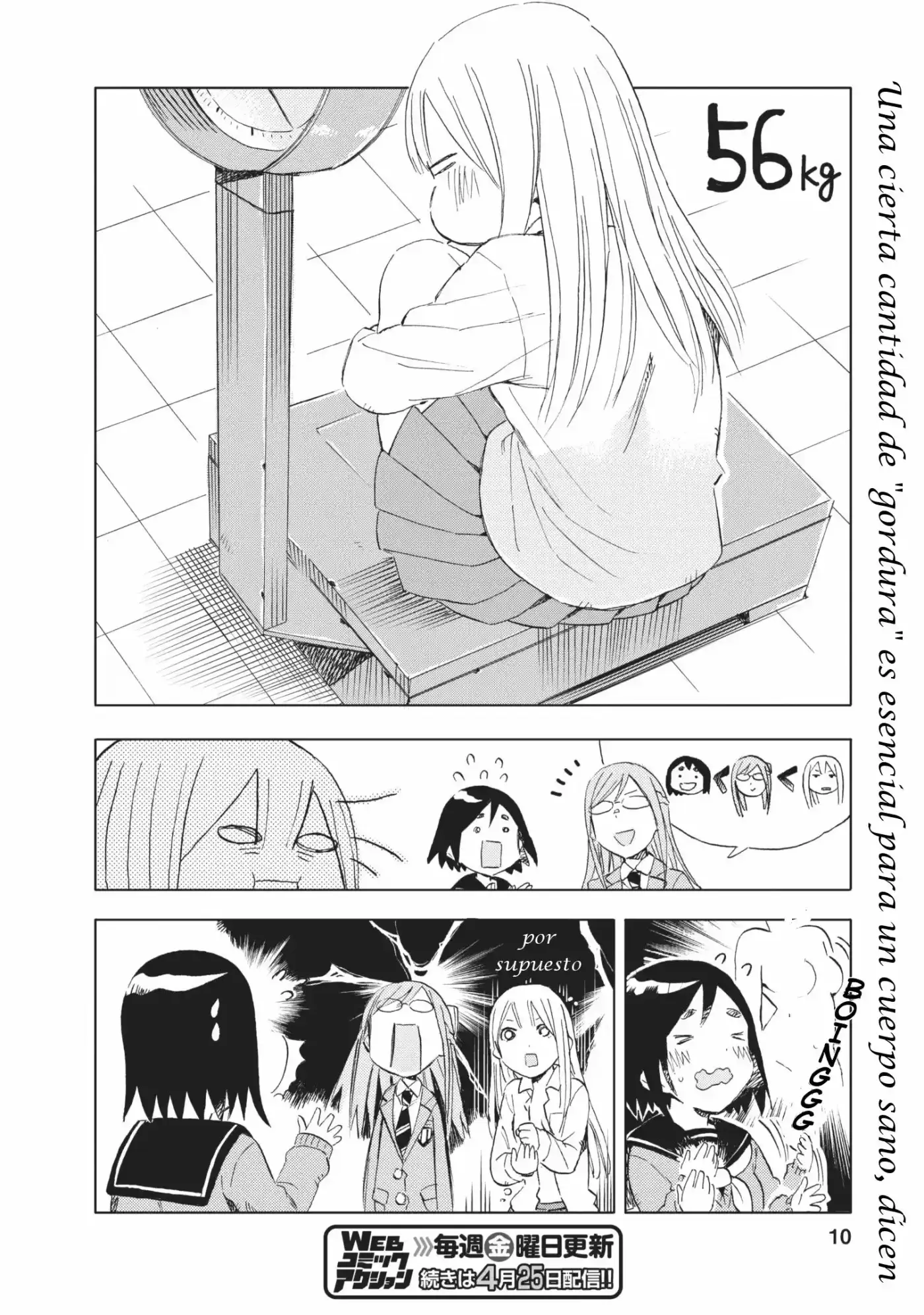 Joshi Kausei capítulo 13, página 10