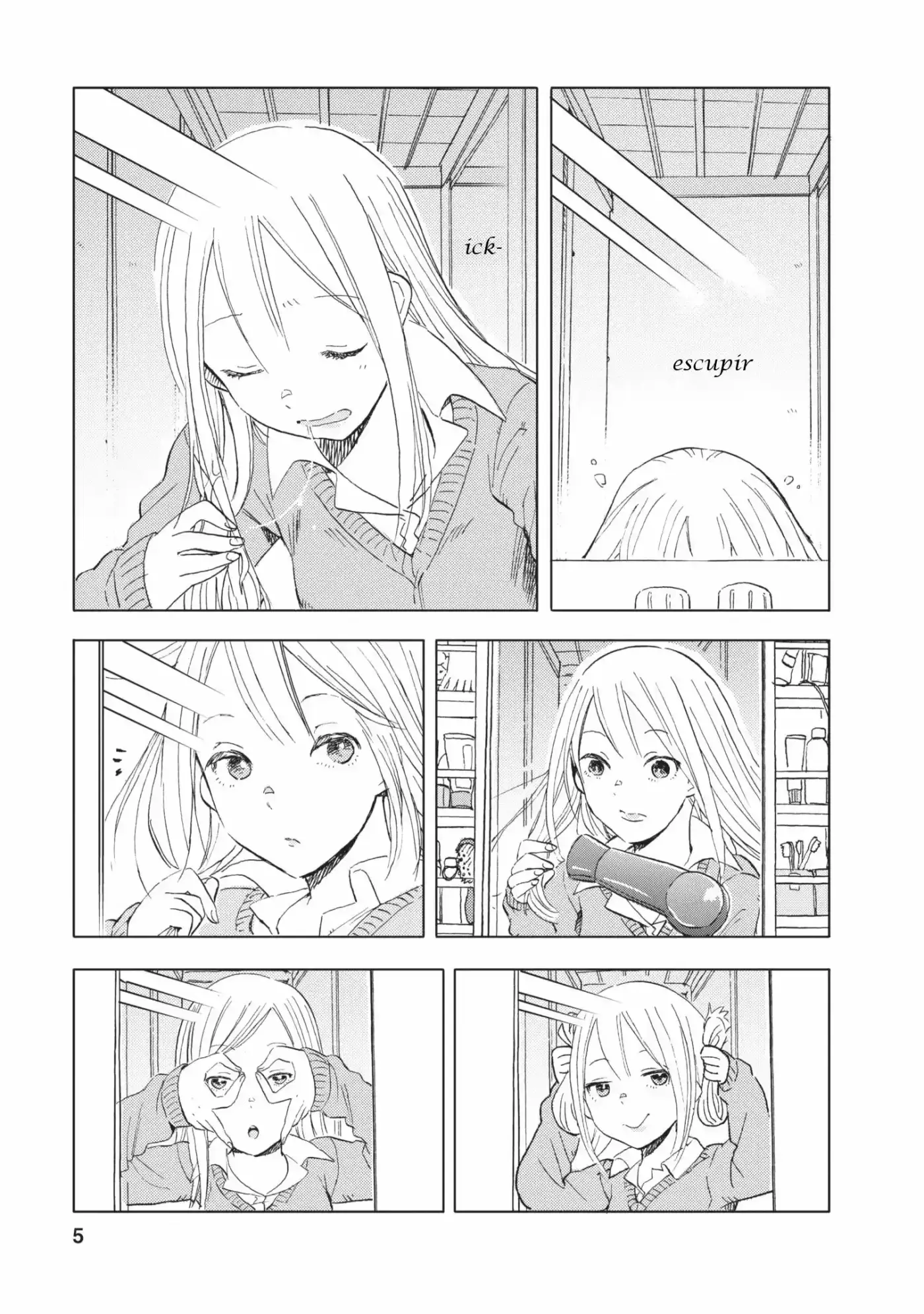 Joshi Kausei capítulo 14, página 5