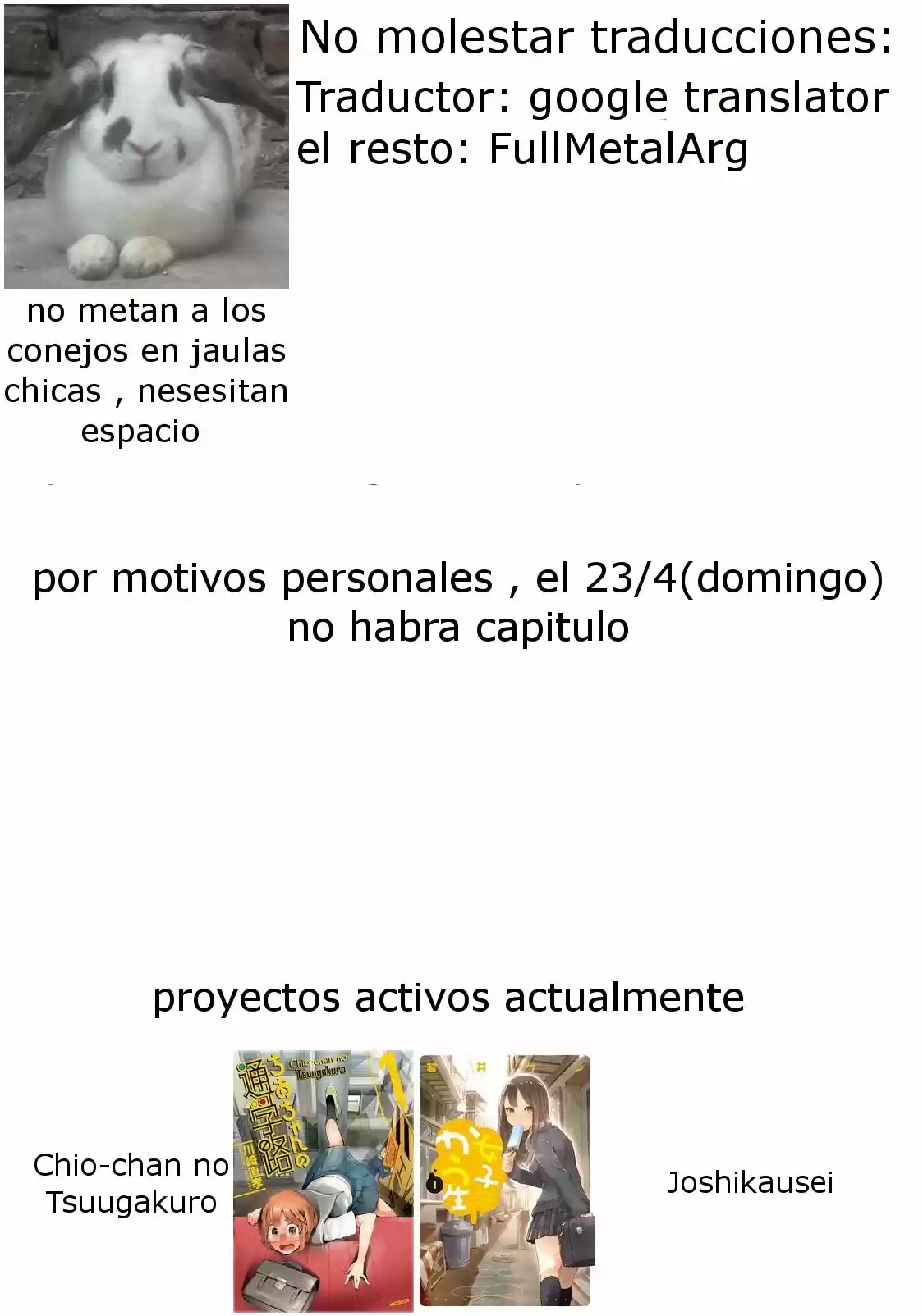 Joshi Kausei capítulo 15, página 15