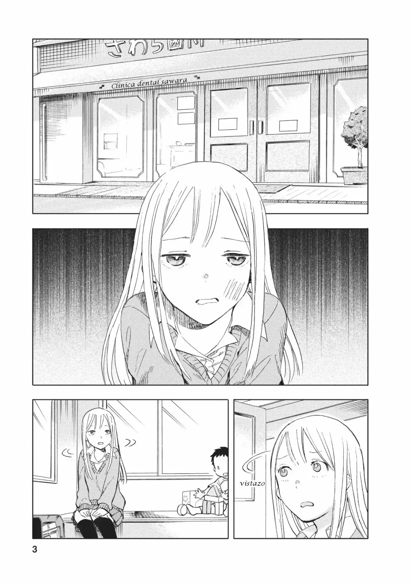 Joshi Kausei capítulo 17, página 3