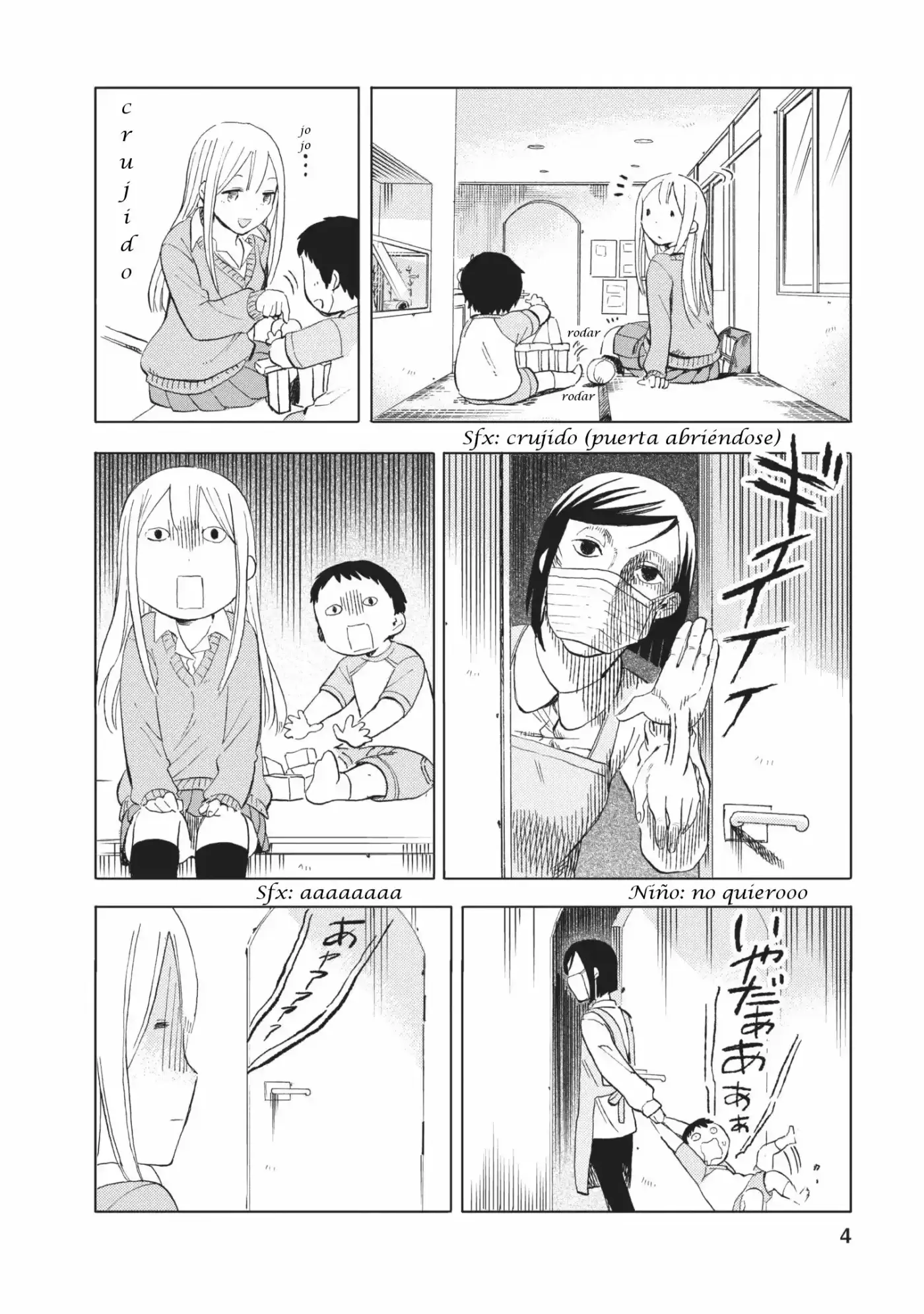 Joshi Kausei capítulo 17, página 4