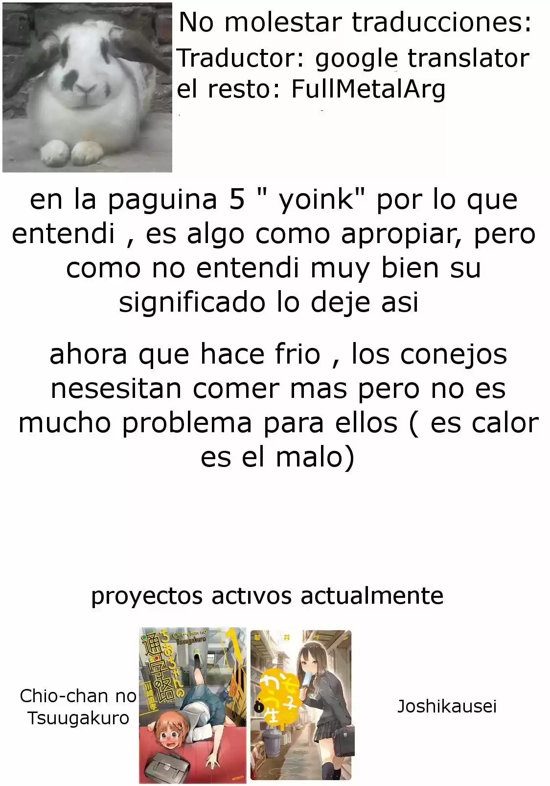 Joshi Kausei capítulo 18, página 16