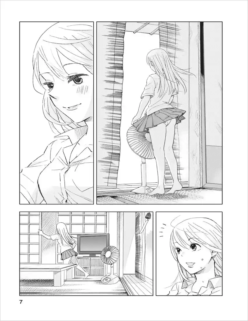 Joshi Kausei capítulo 2, página 8