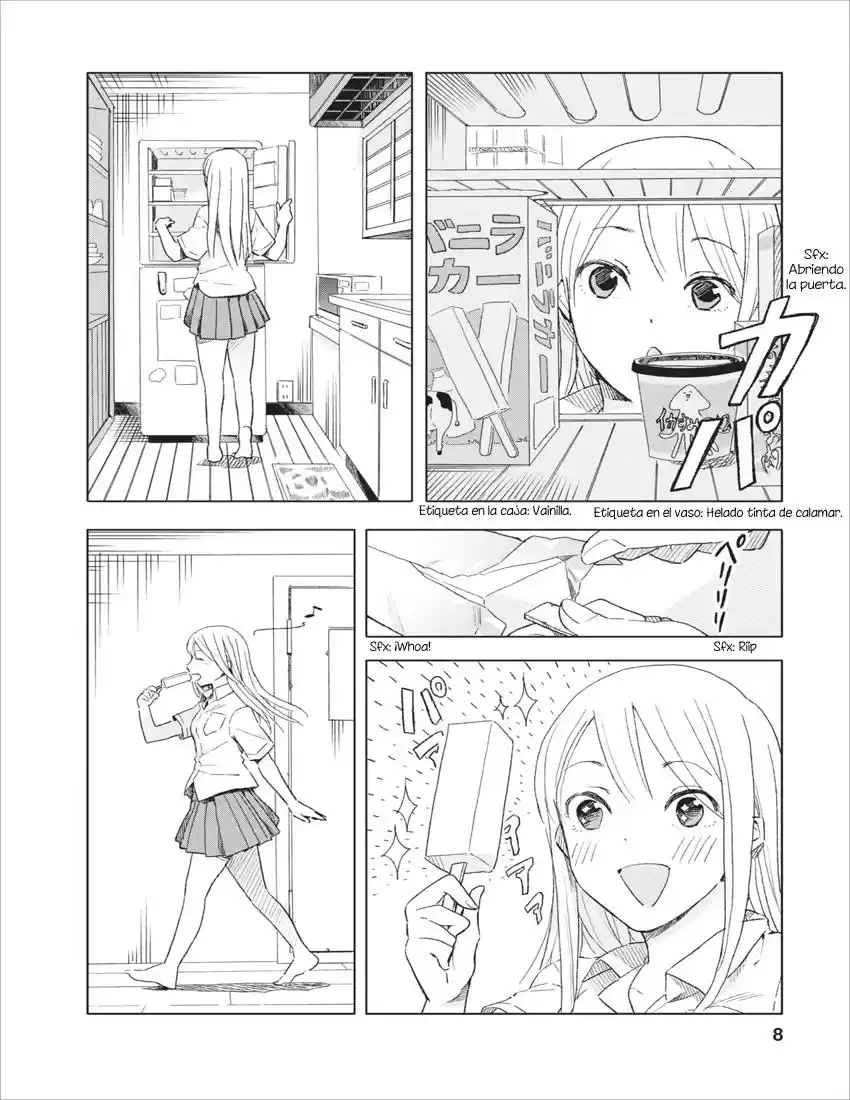 Joshi Kausei capítulo 2, página 9