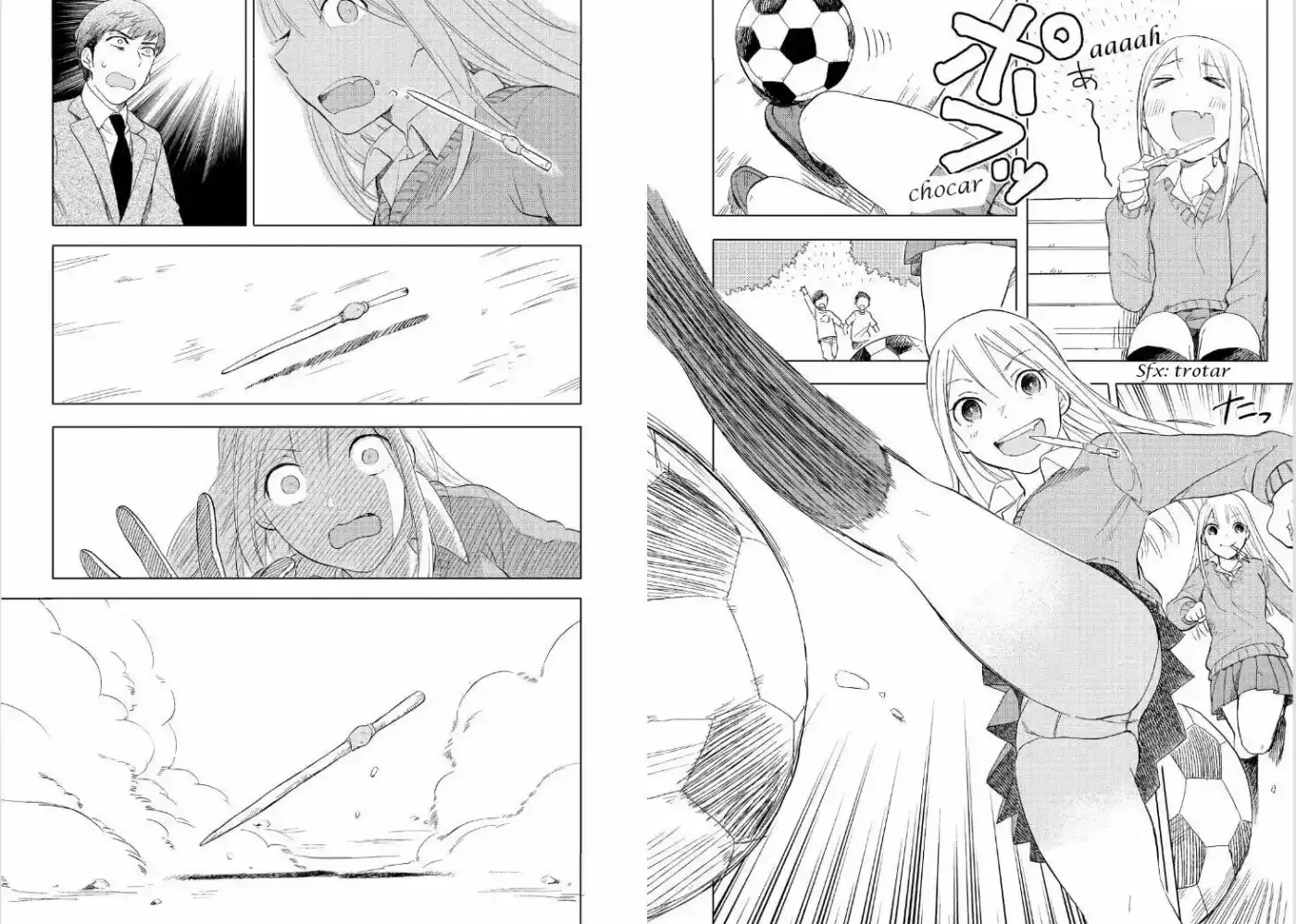 Joshi Kausei capítulo 29, página 7