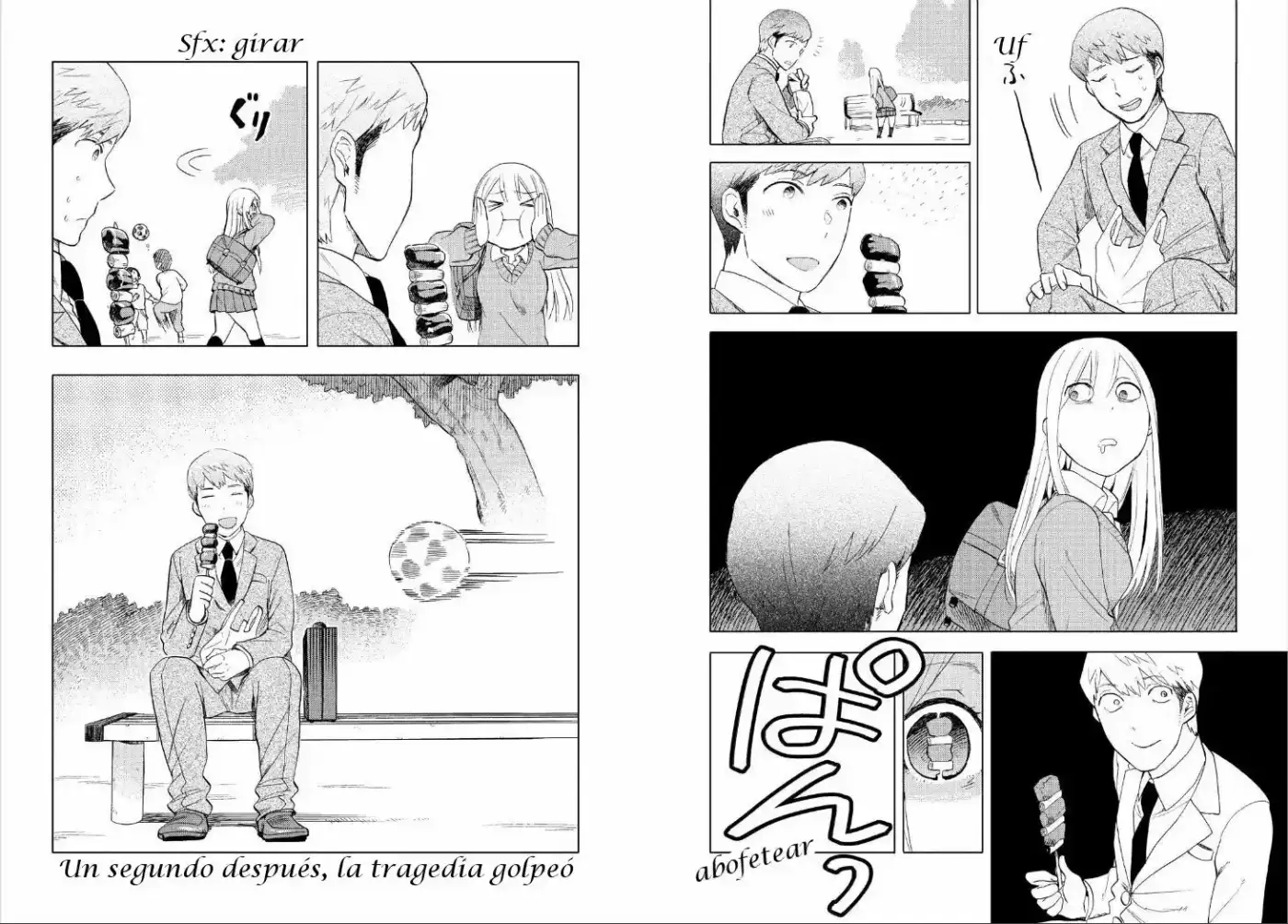 Joshi Kausei capítulo 29, página 9