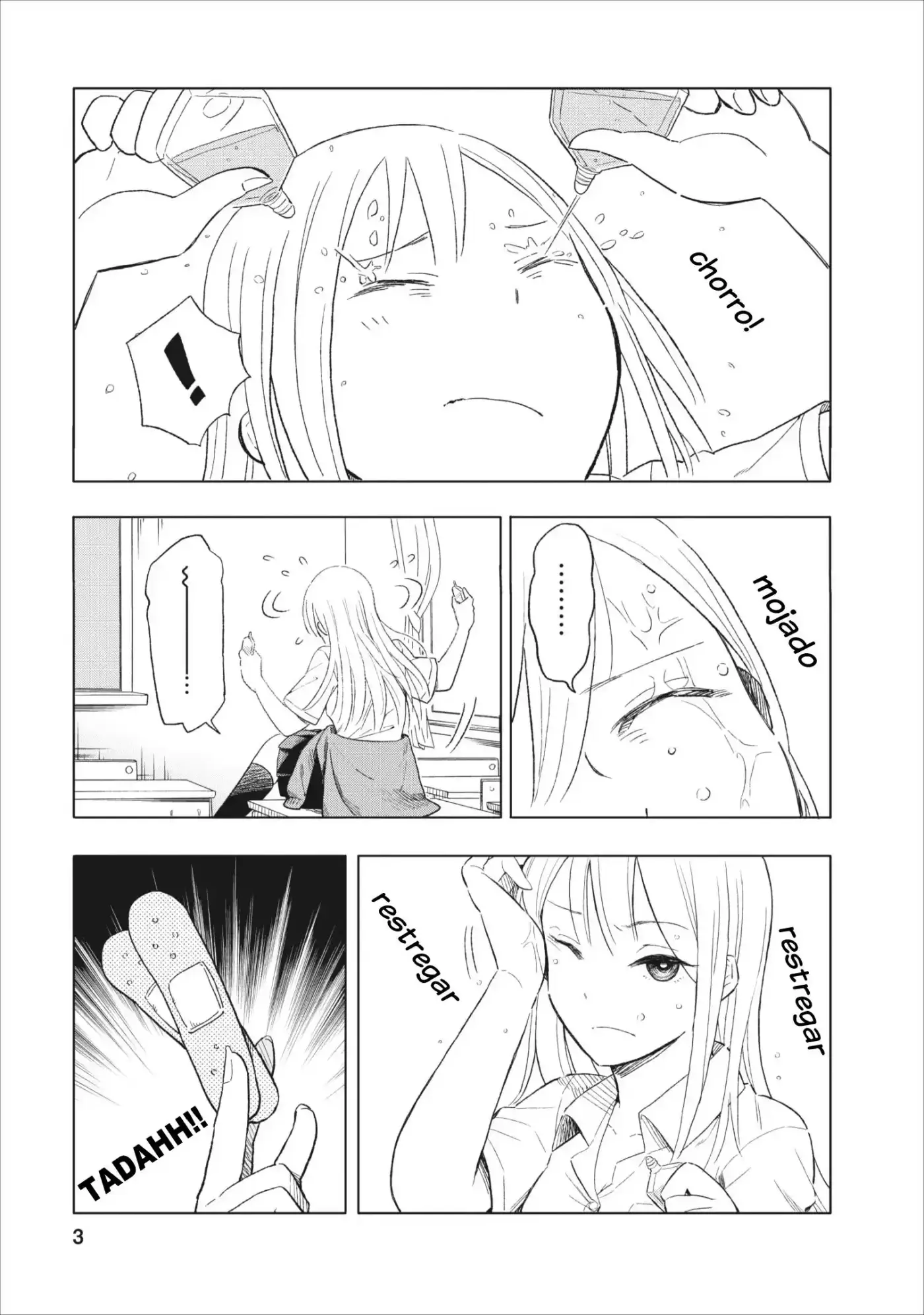 Joshi Kausei capítulo 3, página 4