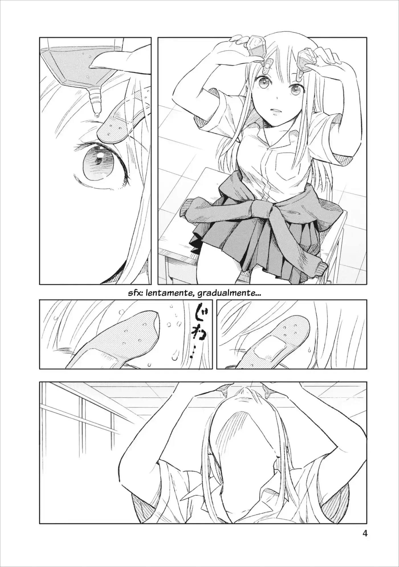 Joshi Kausei capítulo 3, página 5