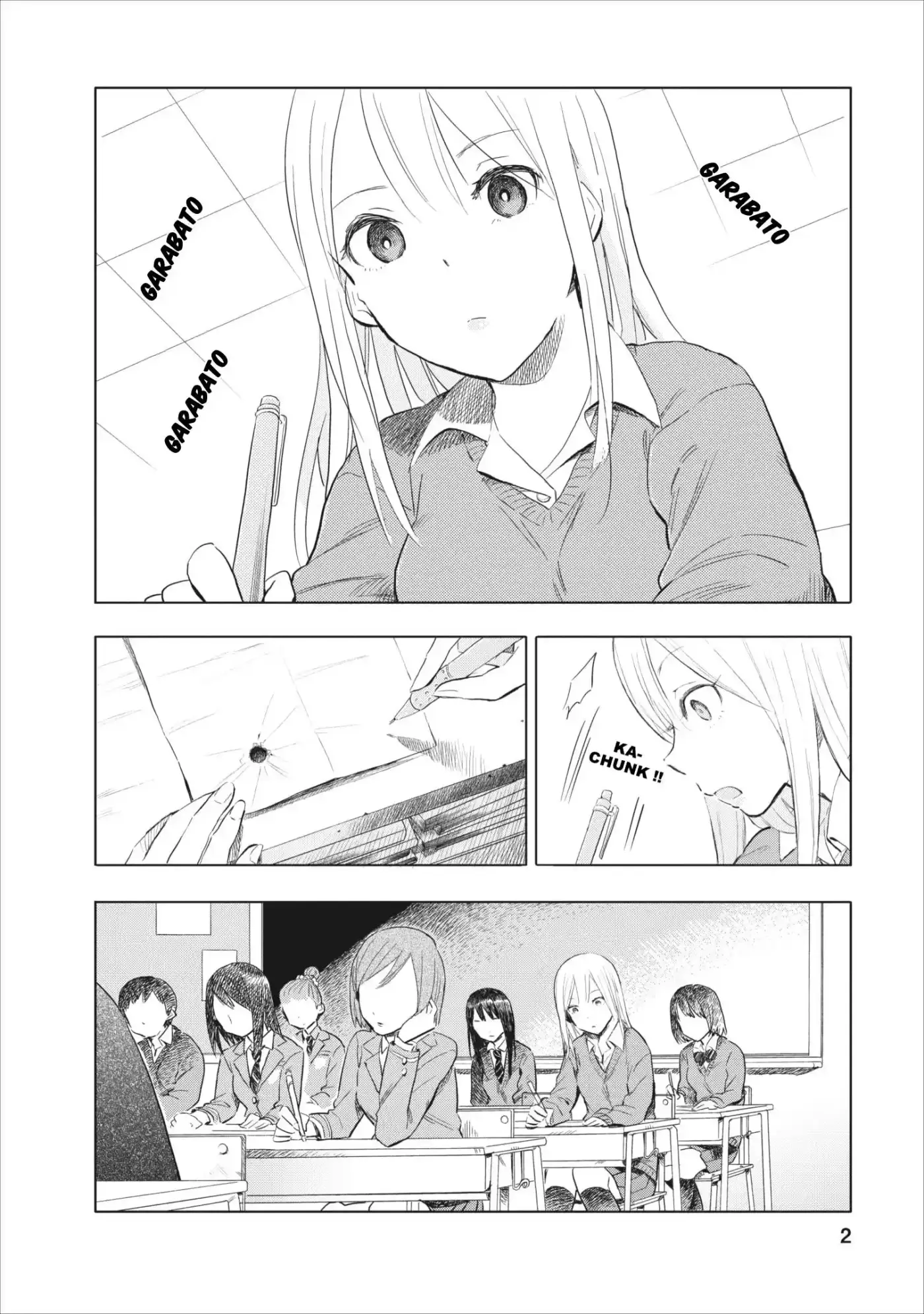 Joshi Kausei capítulo 4, página 3