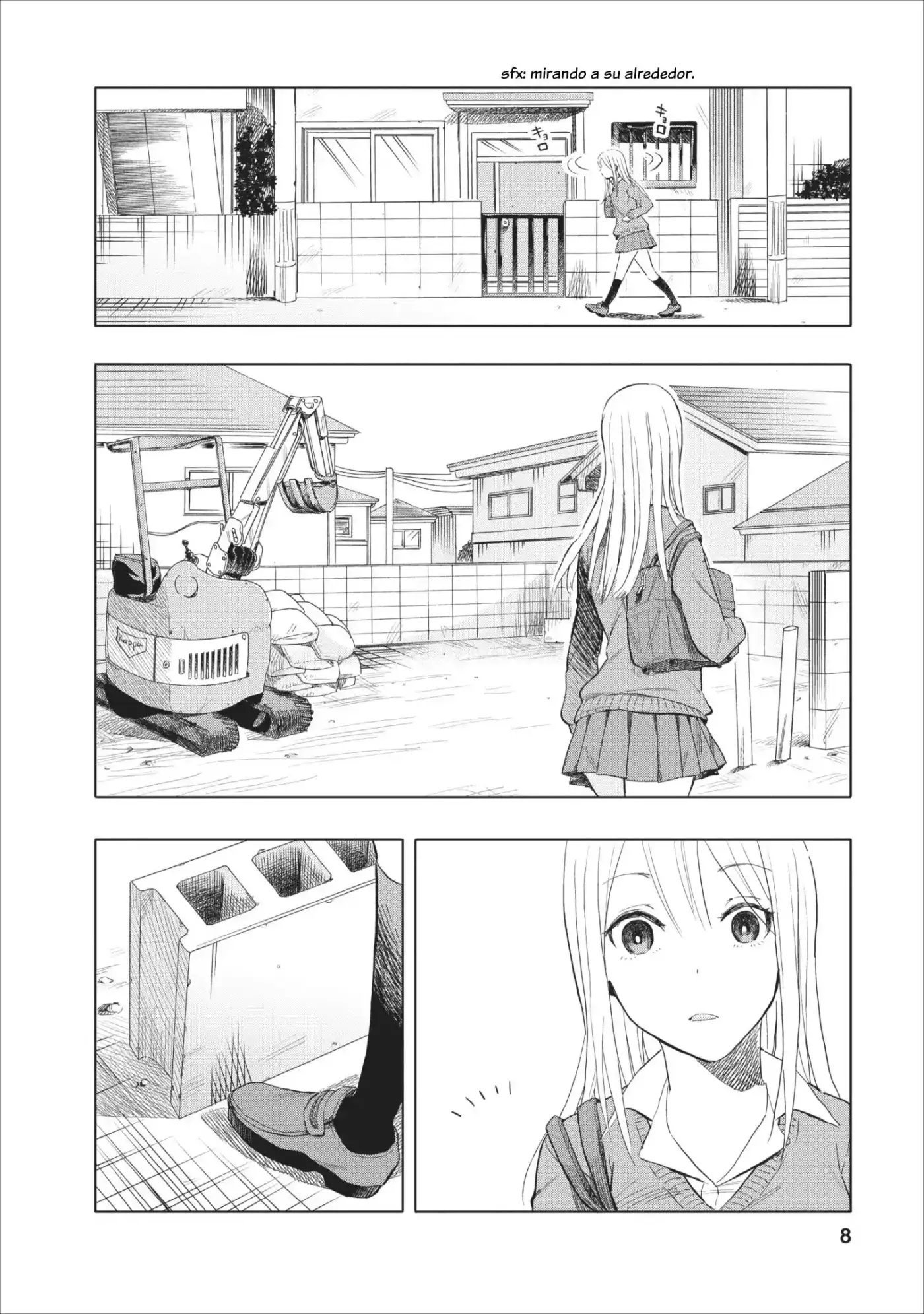 Joshi Kausei capítulo 4, página 9
