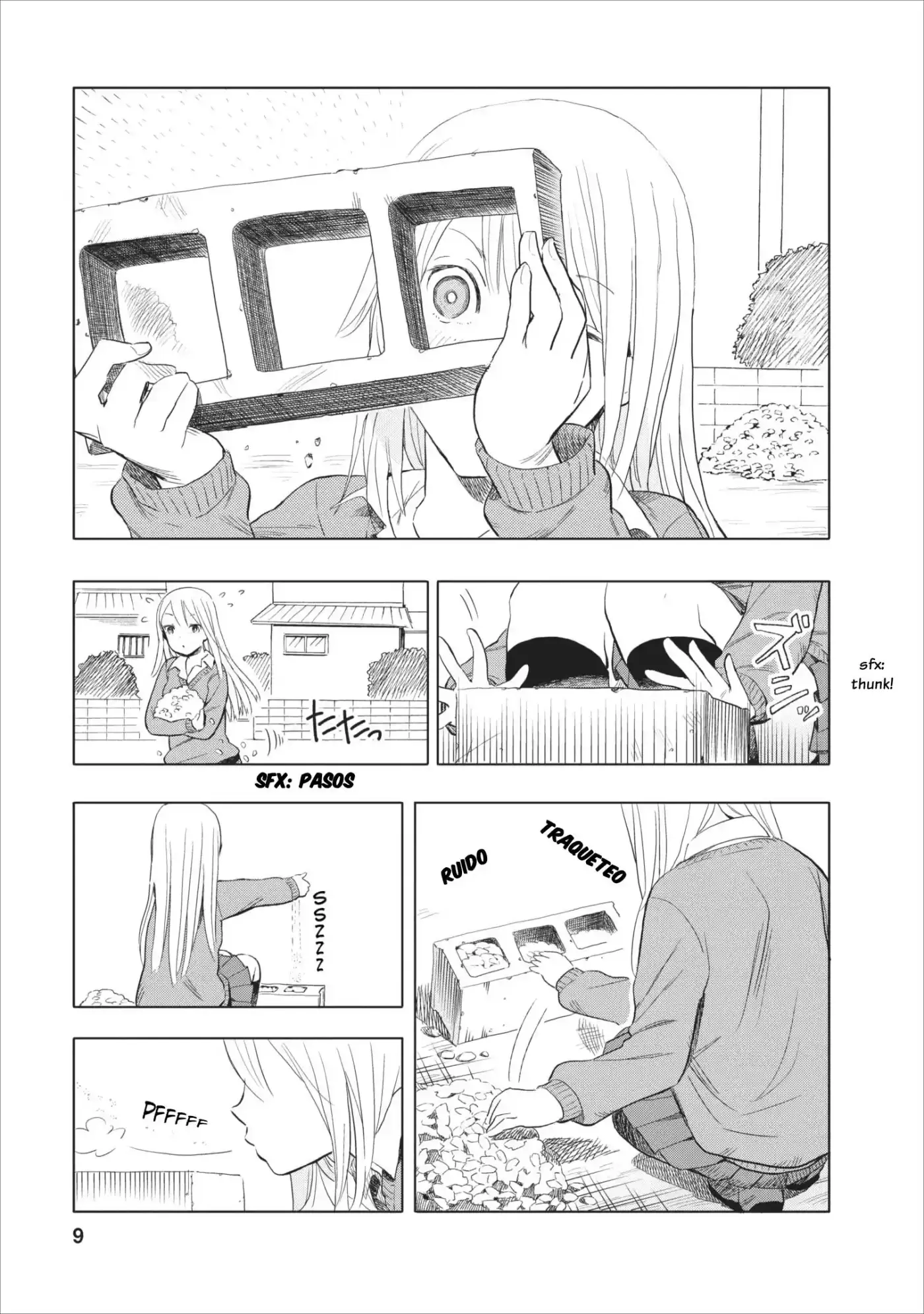Joshi Kausei capítulo 4, página 10