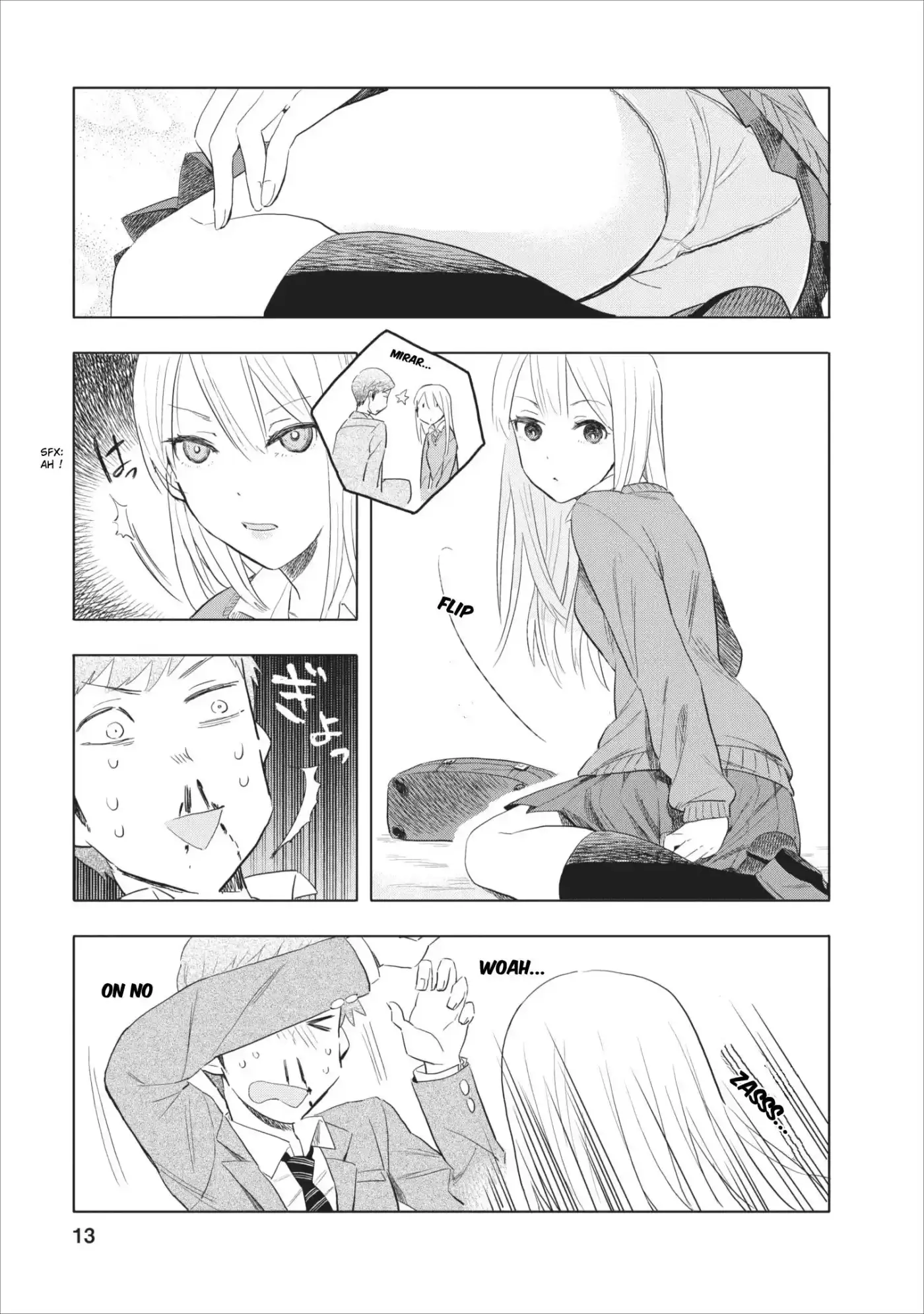 Joshi Kausei capítulo 4, página 14