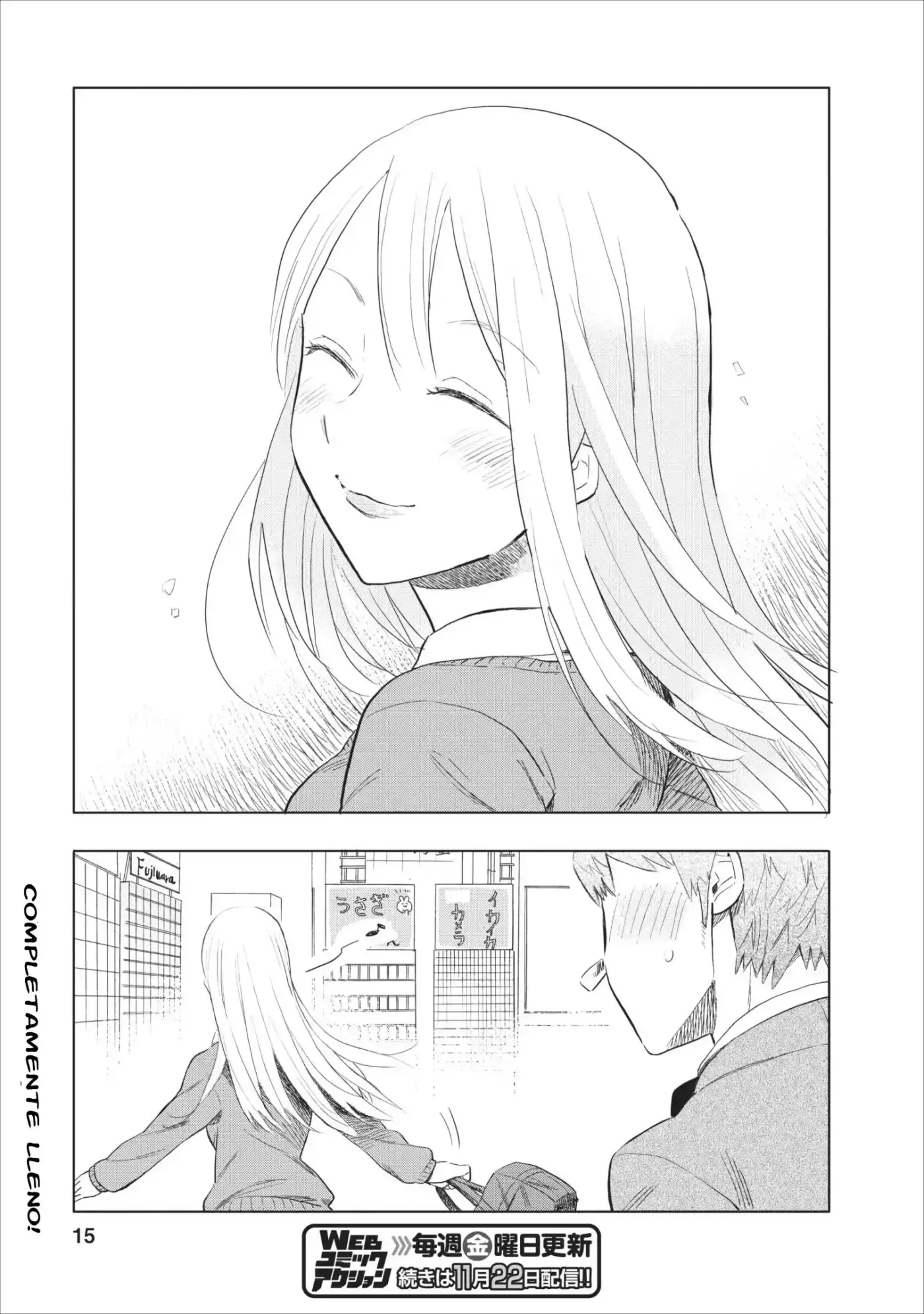 Joshi Kausei capítulo 4, página 16