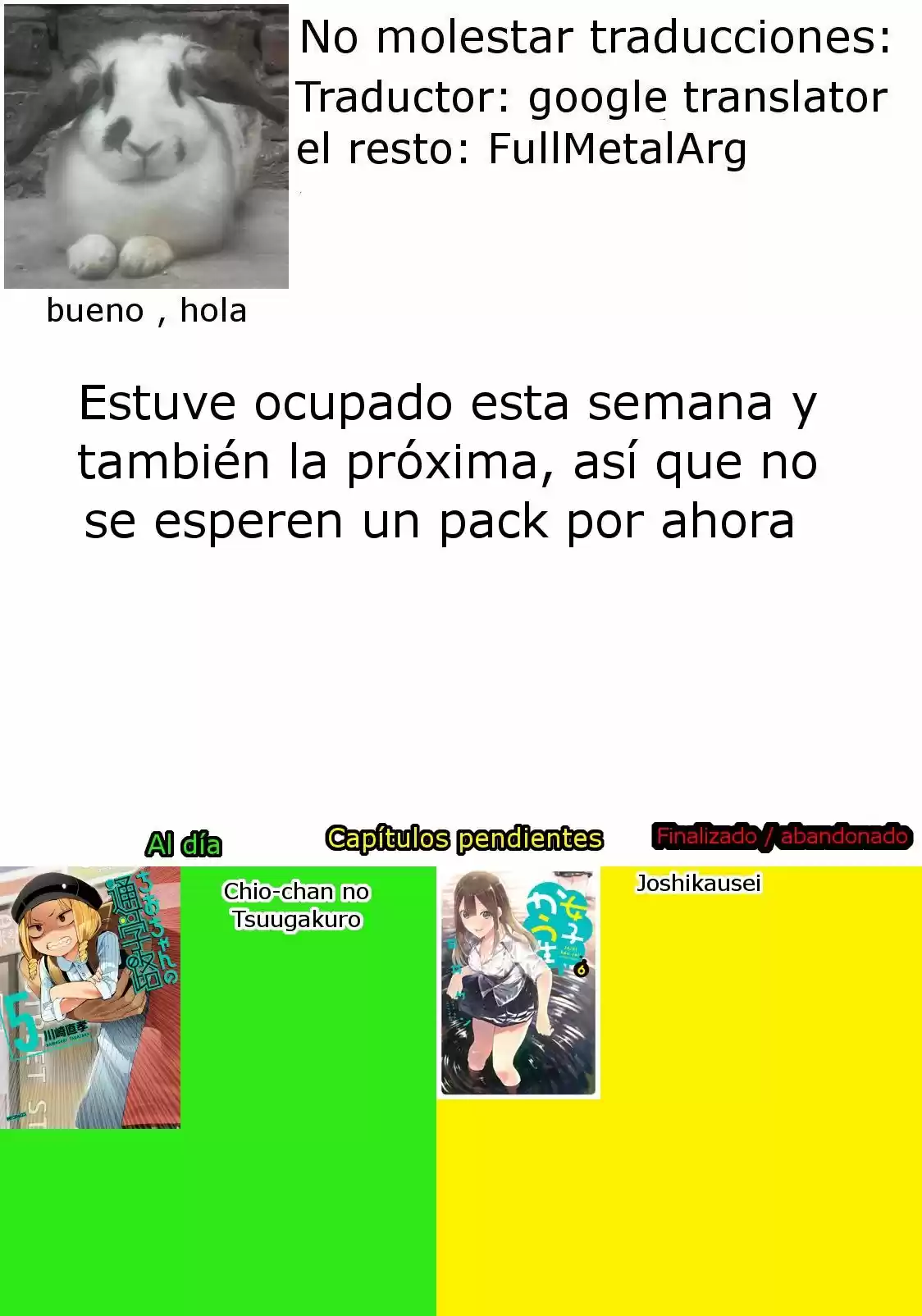 Joshi Kausei capítulo 46, página 19