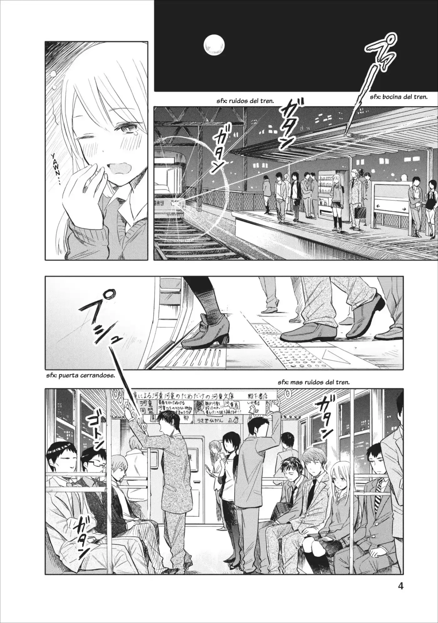 Joshi Kausei capítulo 5, página 5