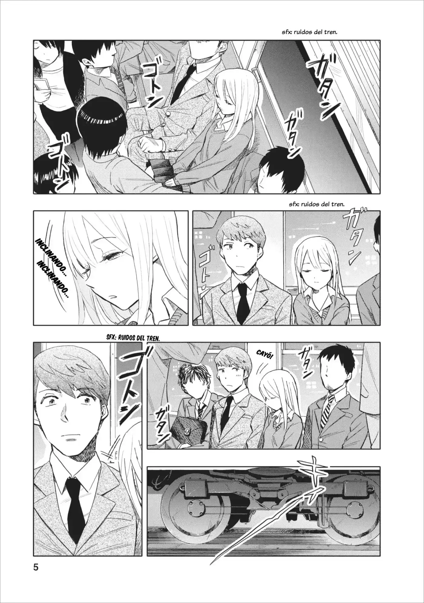 Joshi Kausei capítulo 5, página 6
