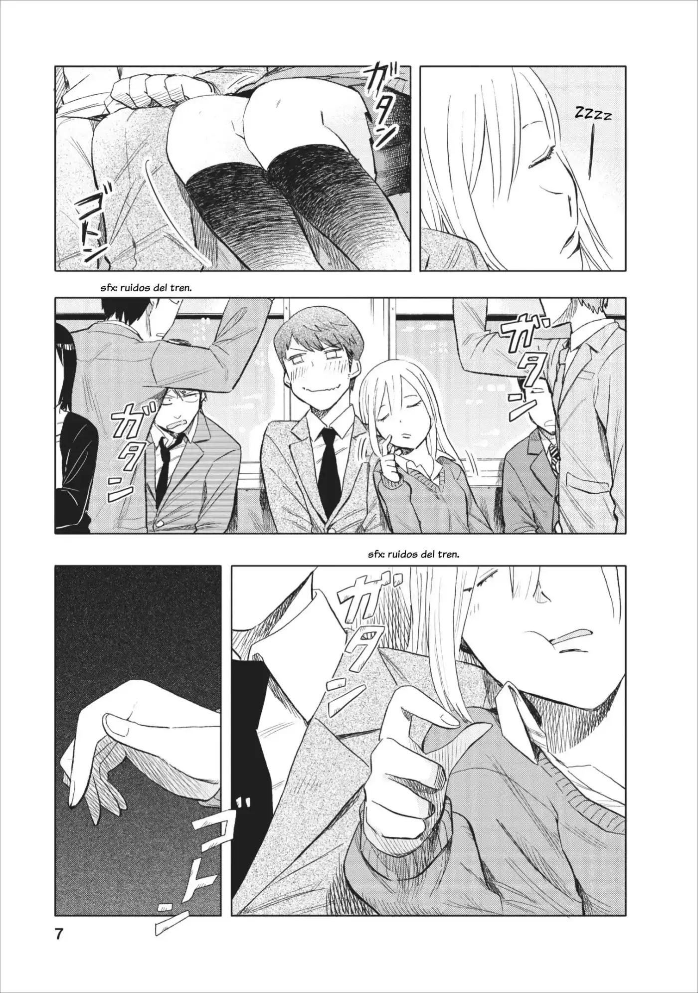 Joshi Kausei capítulo 5, página 8