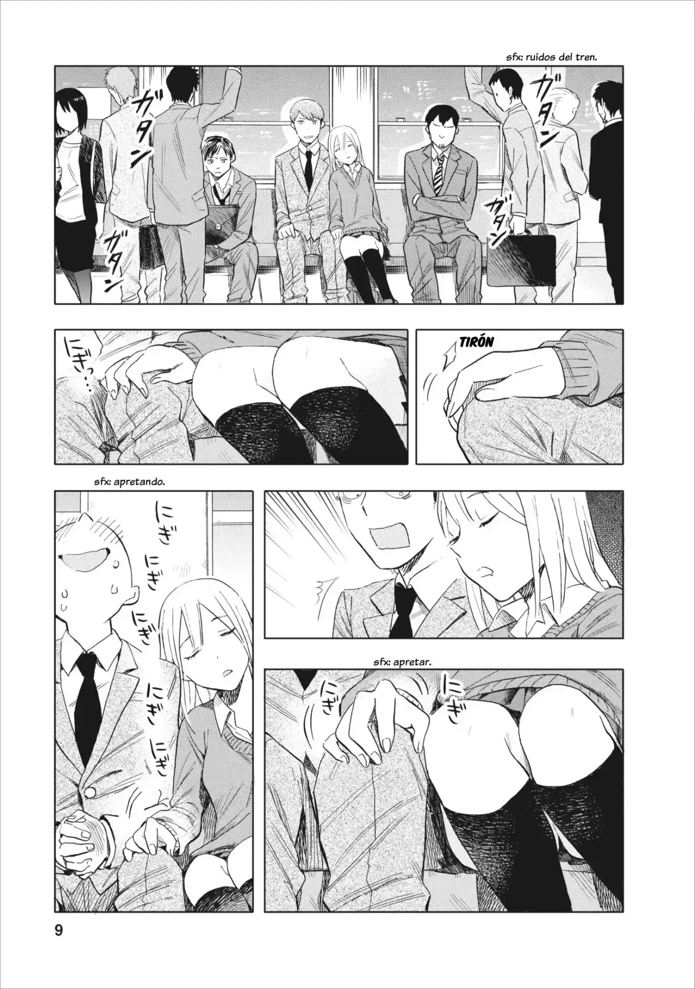 Joshi Kausei capítulo 5, página 10
