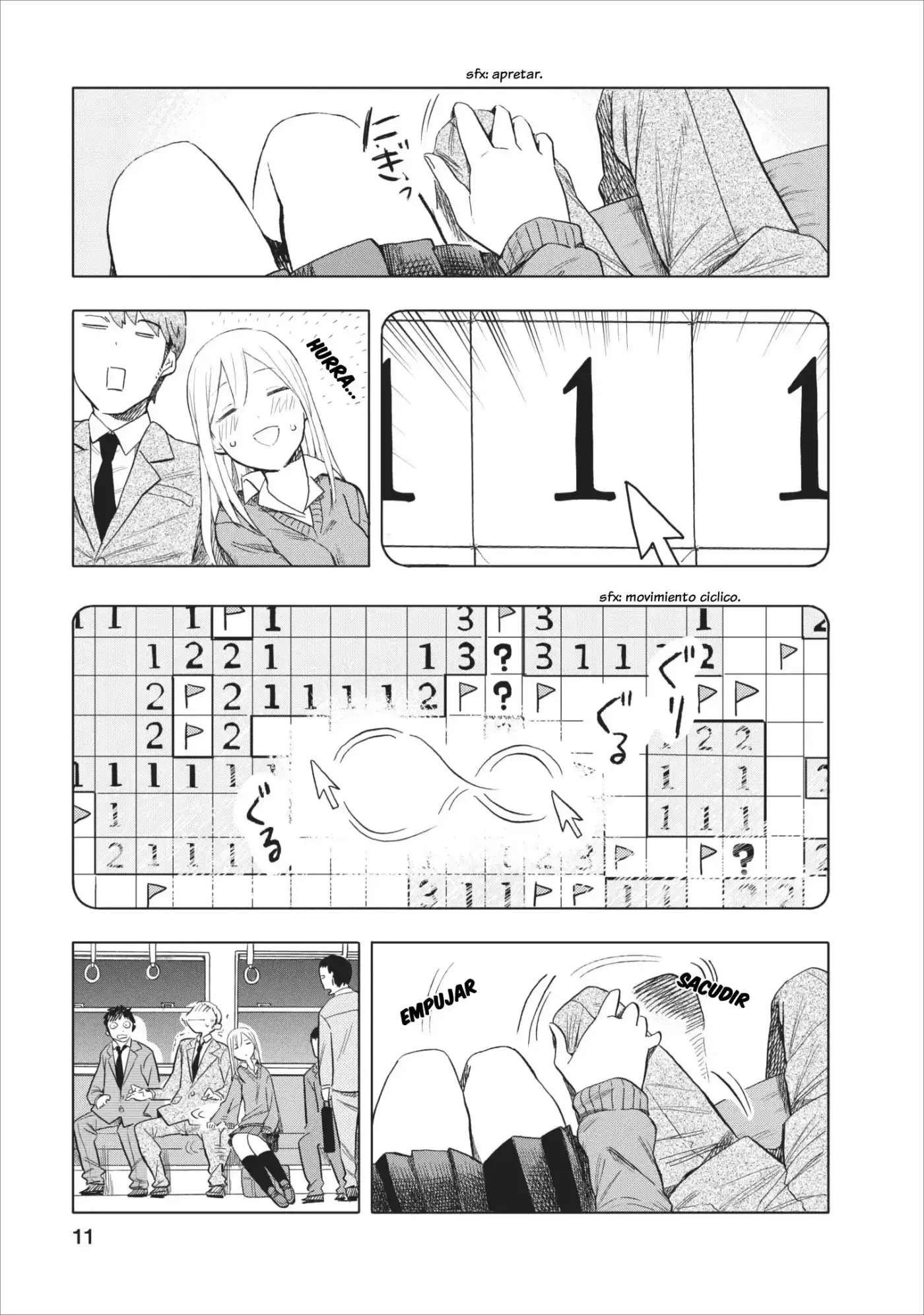 Joshi Kausei capítulo 5, página 12