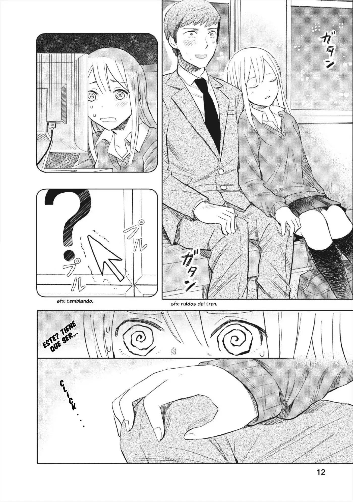 Joshi Kausei capítulo 5, página 13
