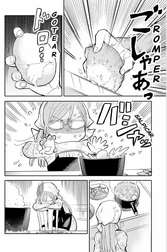 Joshi Kausei capítulo 59, página 8