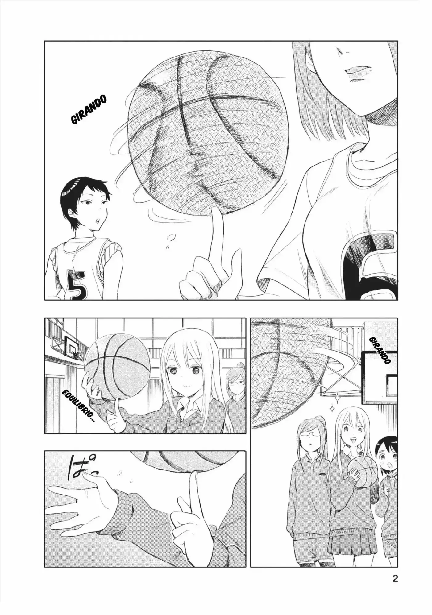 Joshi Kausei capítulo 6, página 3