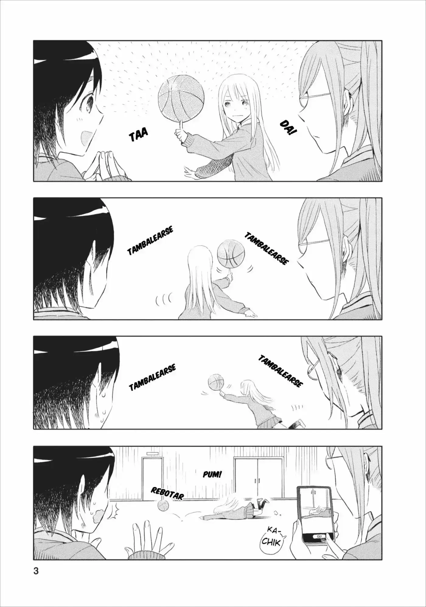 Joshi Kausei capítulo 6, página 4