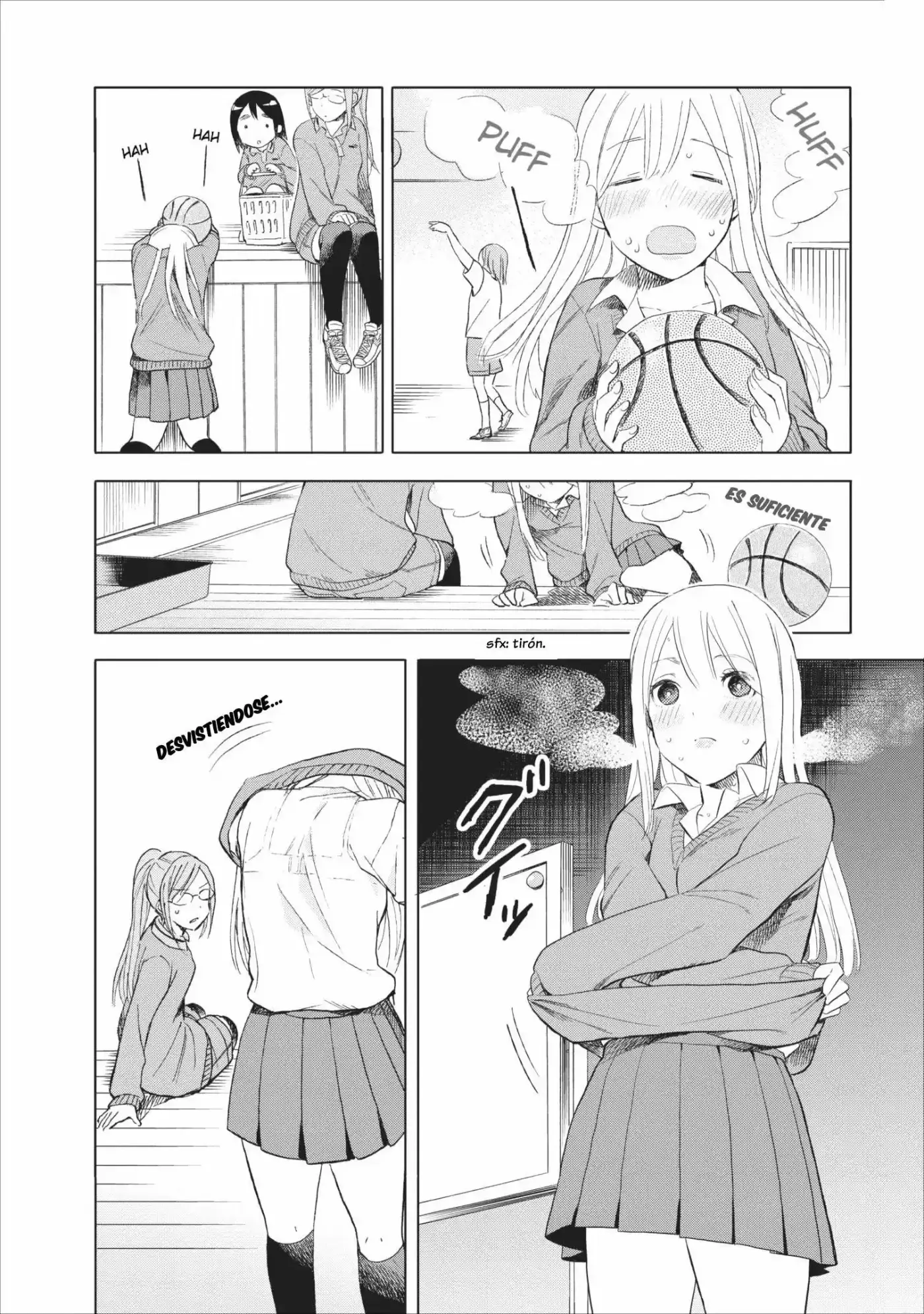 Joshi Kausei capítulo 6, página 5