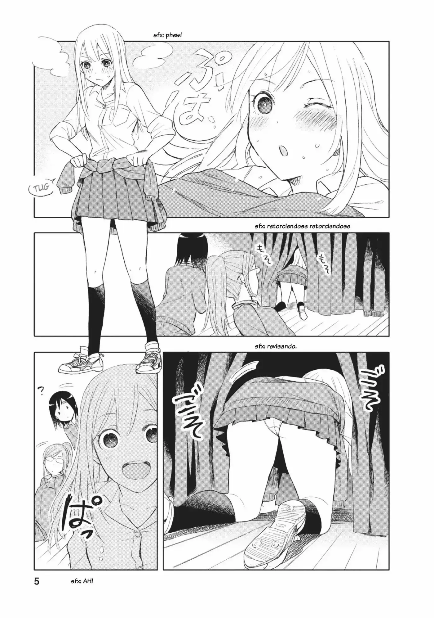 Joshi Kausei capítulo 6, página 6