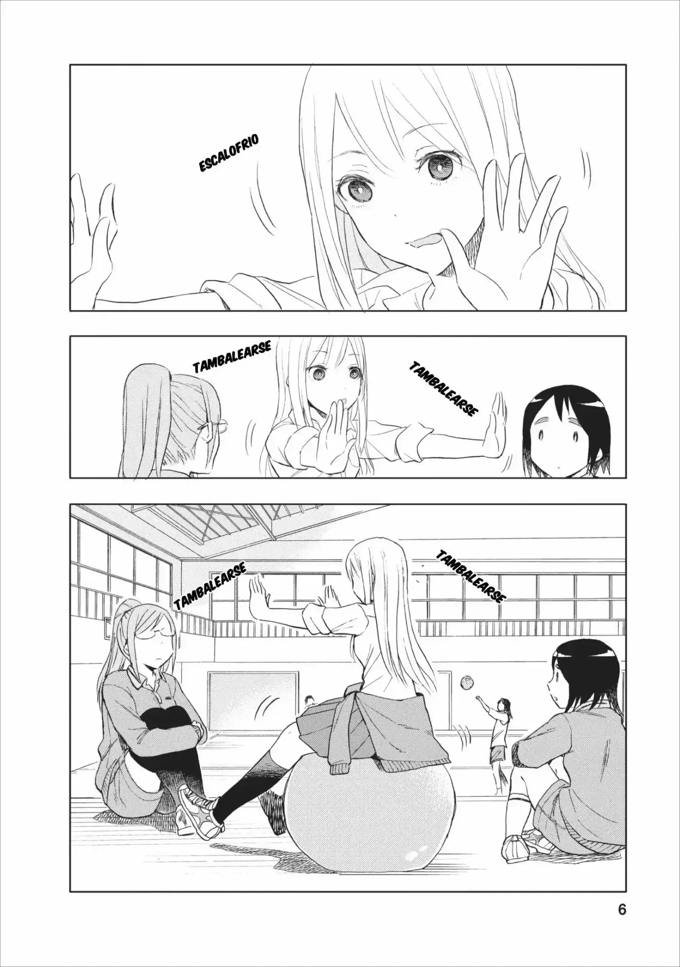 Joshi Kausei capítulo 6, página 7
