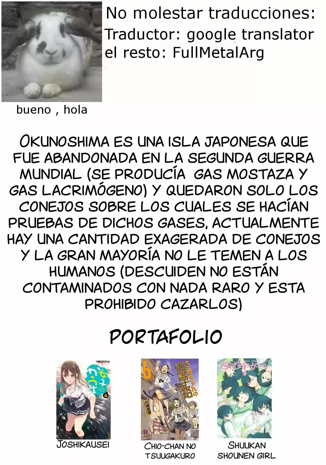 Joshi Kausei capítulo 63, página 11