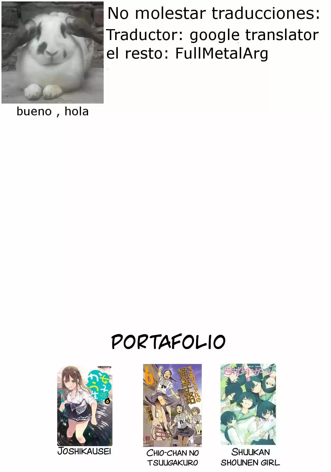 Joshi Kausei capítulo 64, página 13
