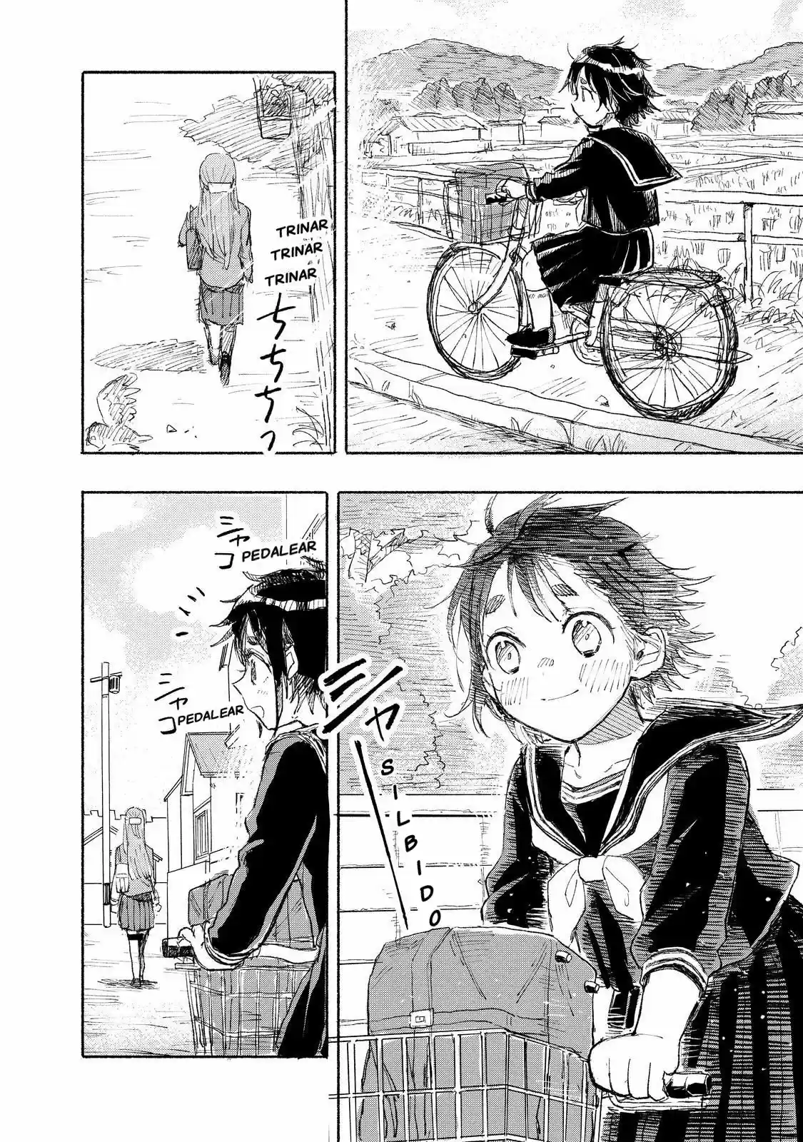 Joshi Kausei capítulo 65, página 14