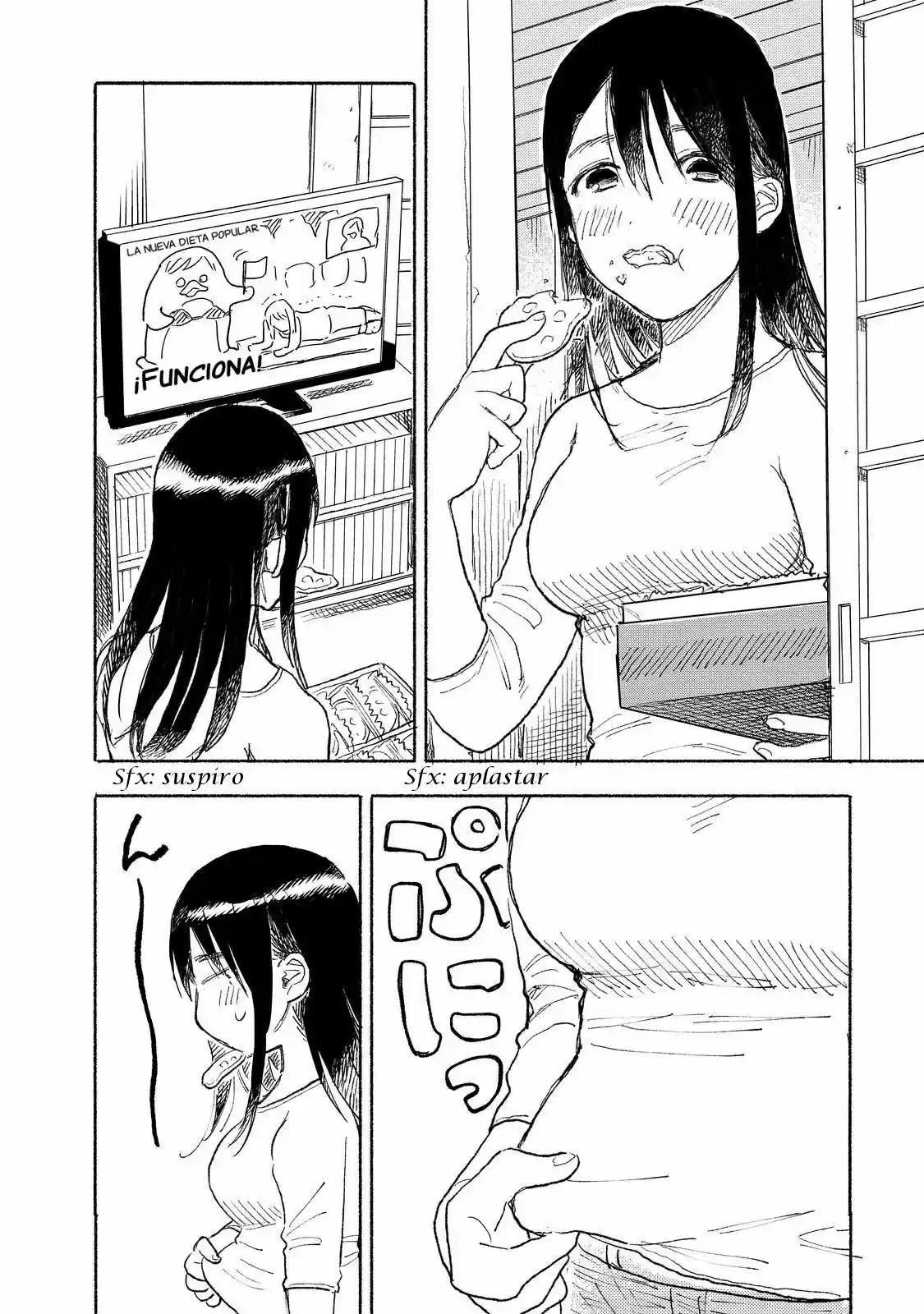 Joshi Kausei capítulo 66, página 2