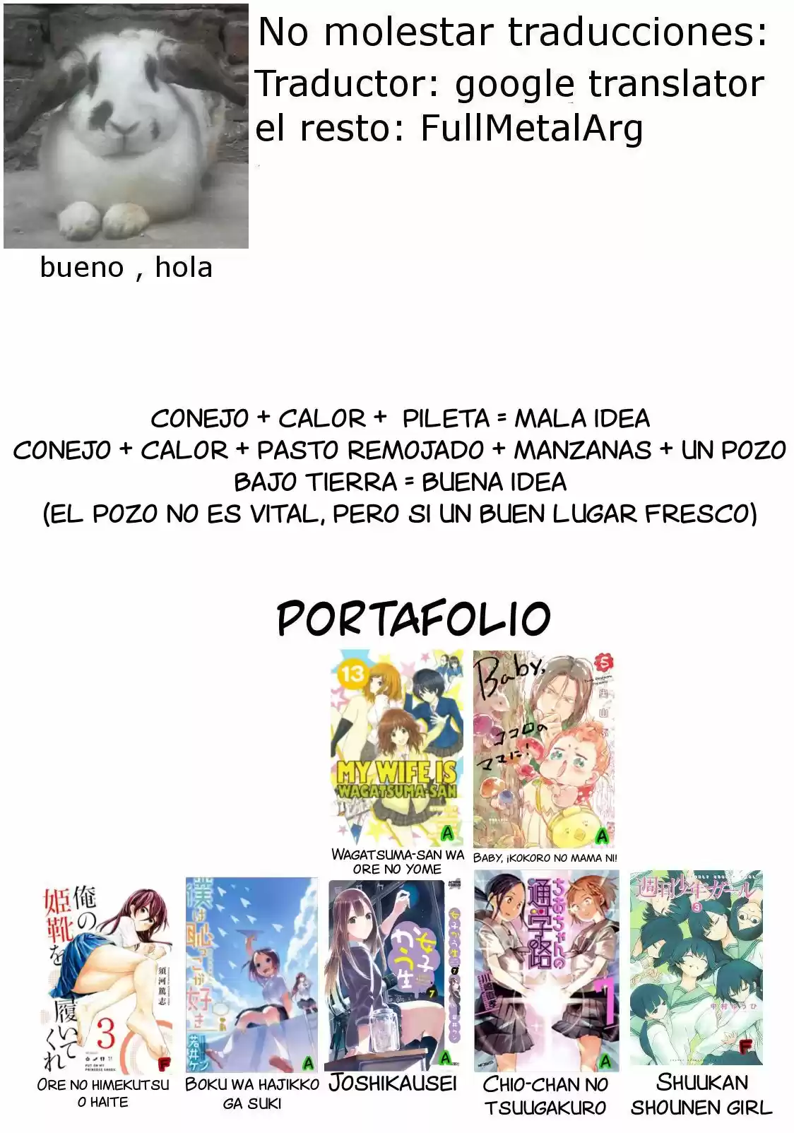 Joshi Kausei capítulo 67, página 9